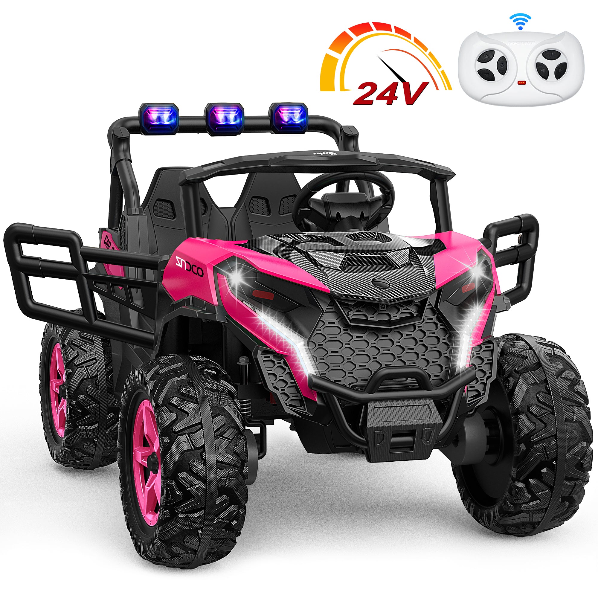24V 4x200W 2-Seater Ride-On UTV