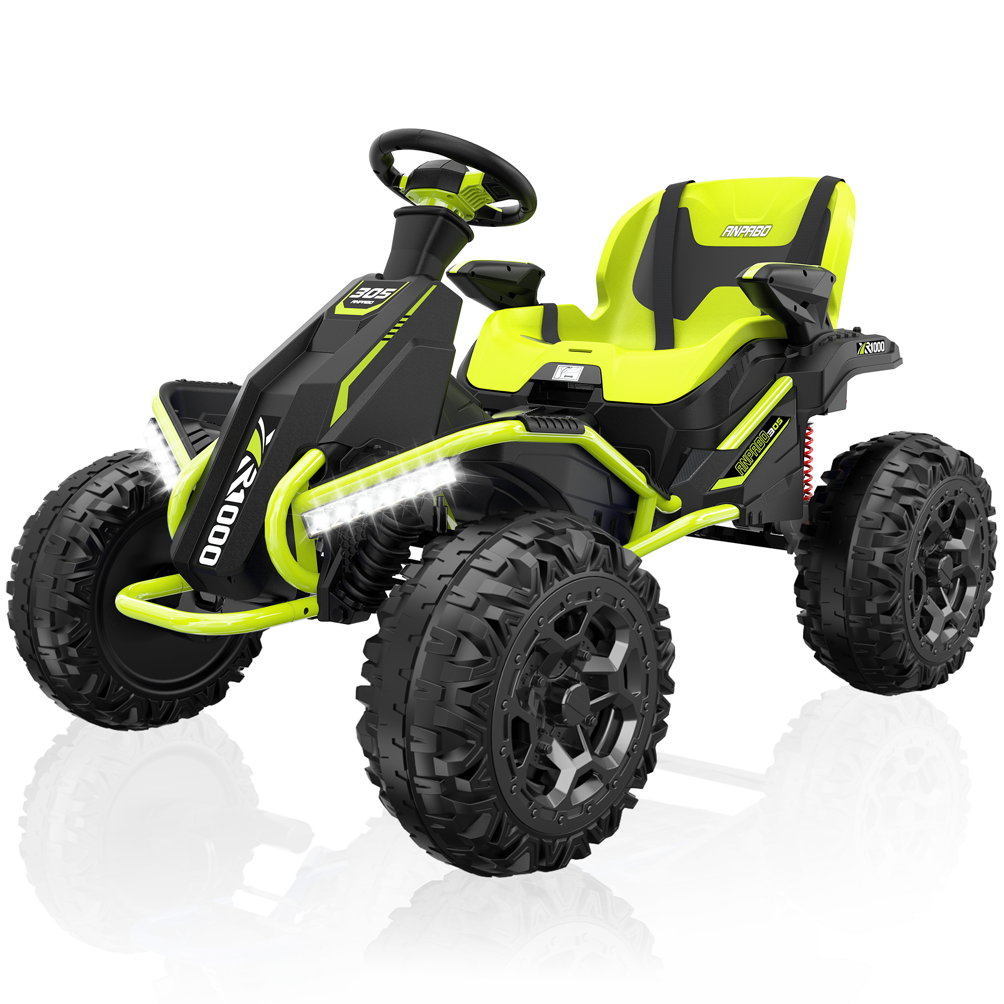 24V 4x200W 4WD Ride-On Buggy