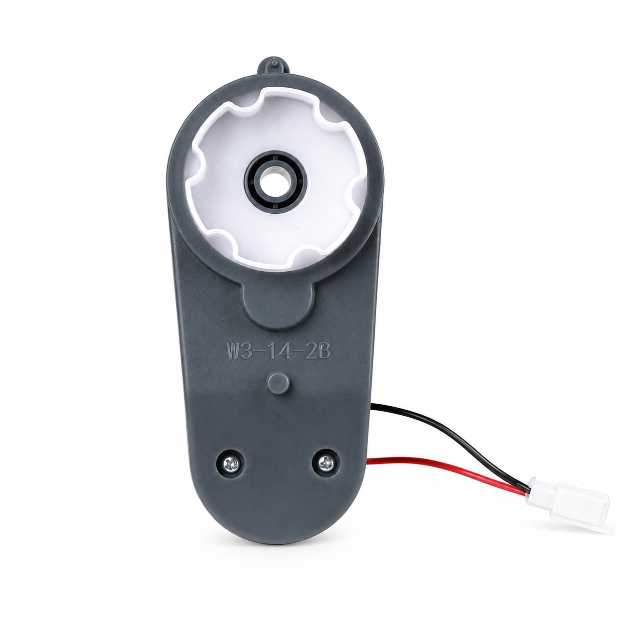 12V RS390 W3-14-2B Gearbox Motor for ANPABO Mercedes-Benz G63 Ride-On Car