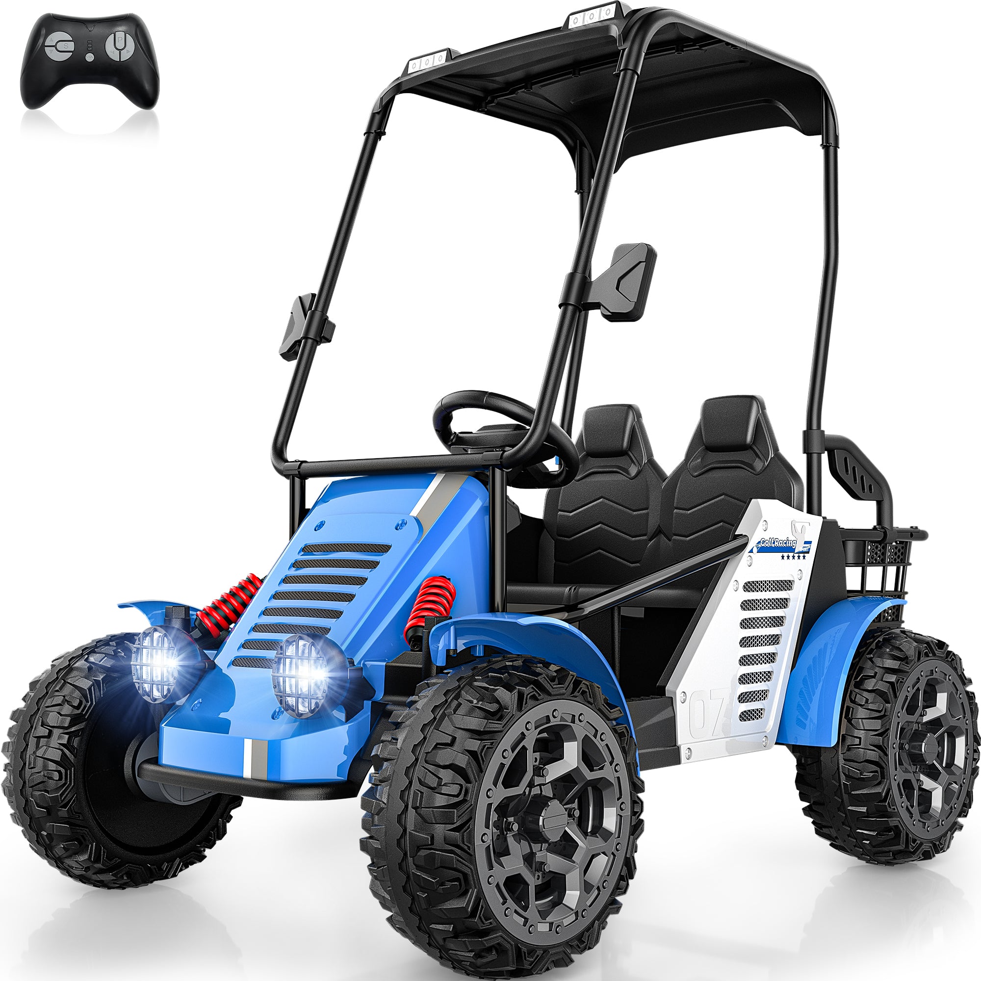 ANPABO G7 Birdie 24V 2-Seater Kids Golf Cart