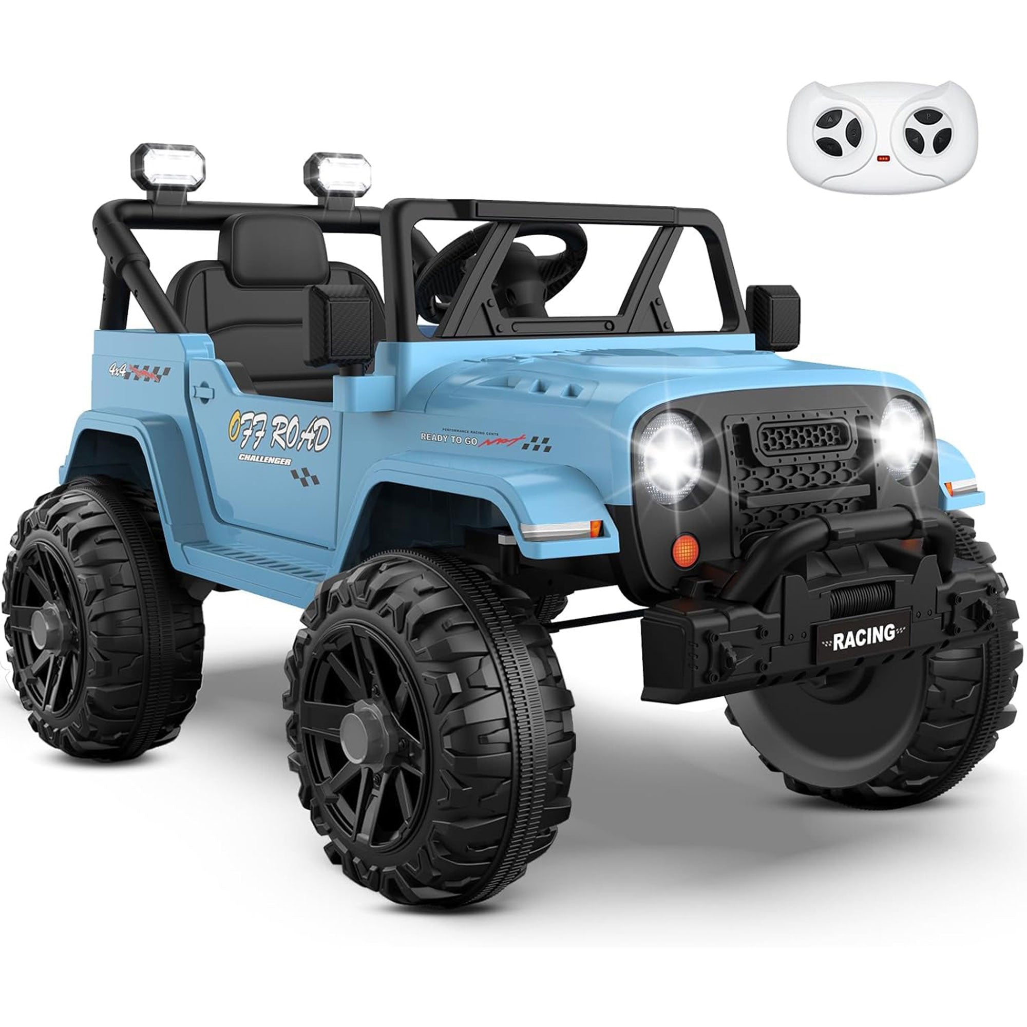 12V Jeep Ride-On Car – anpabo-official