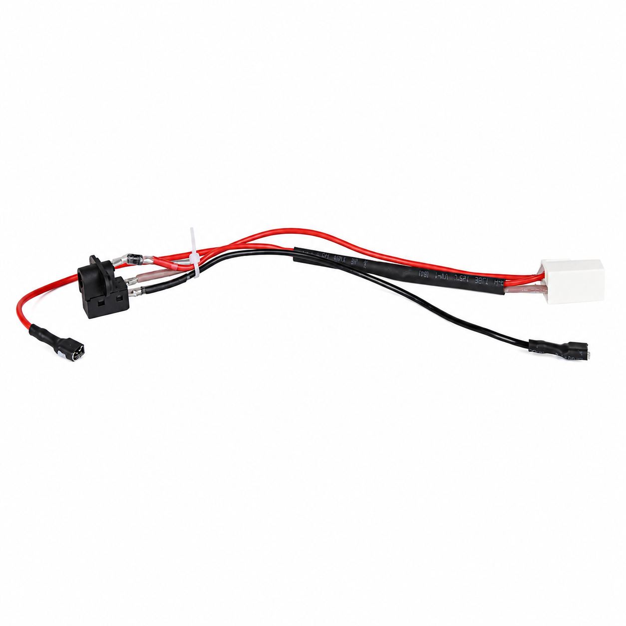 Charging Port Wiring Harness for 12V Mercedes-Benz G63 Ride-On Car