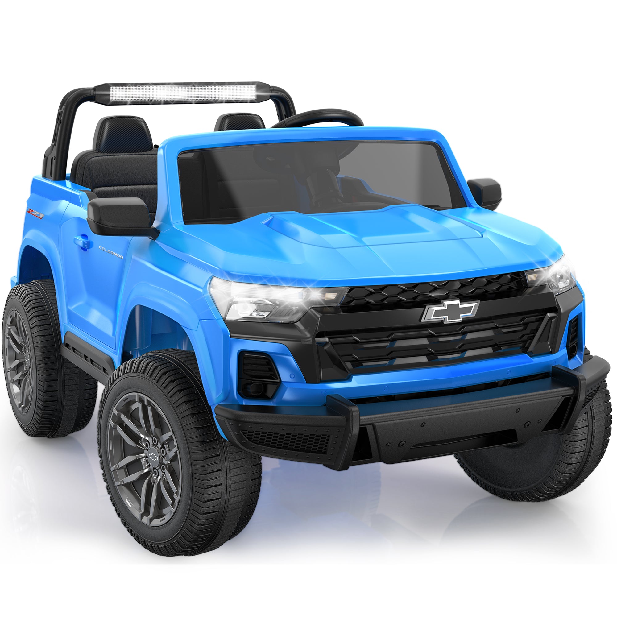 24V Licensed Chevrolet Colorad Ride On Truck