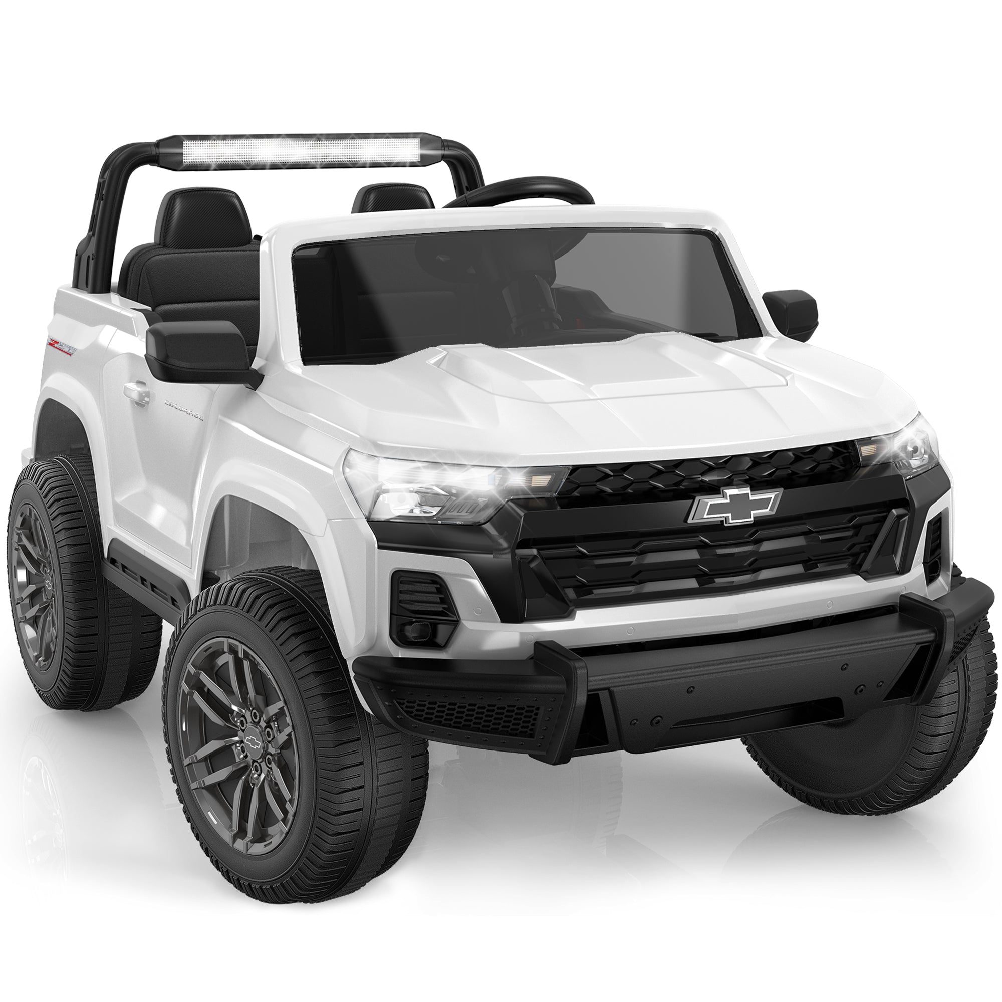 24V Licensed Chevrolet Colorad Ride On Truck
