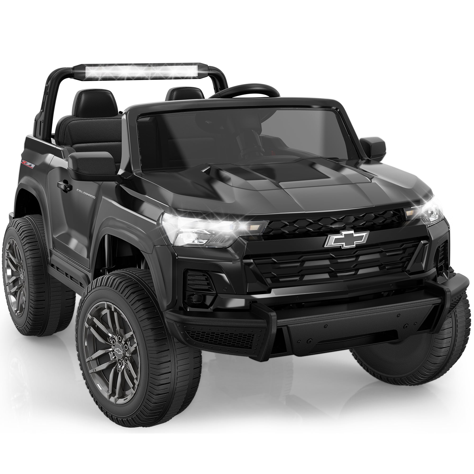 24V Licensed Chevrolet Colorad Ride On Truck