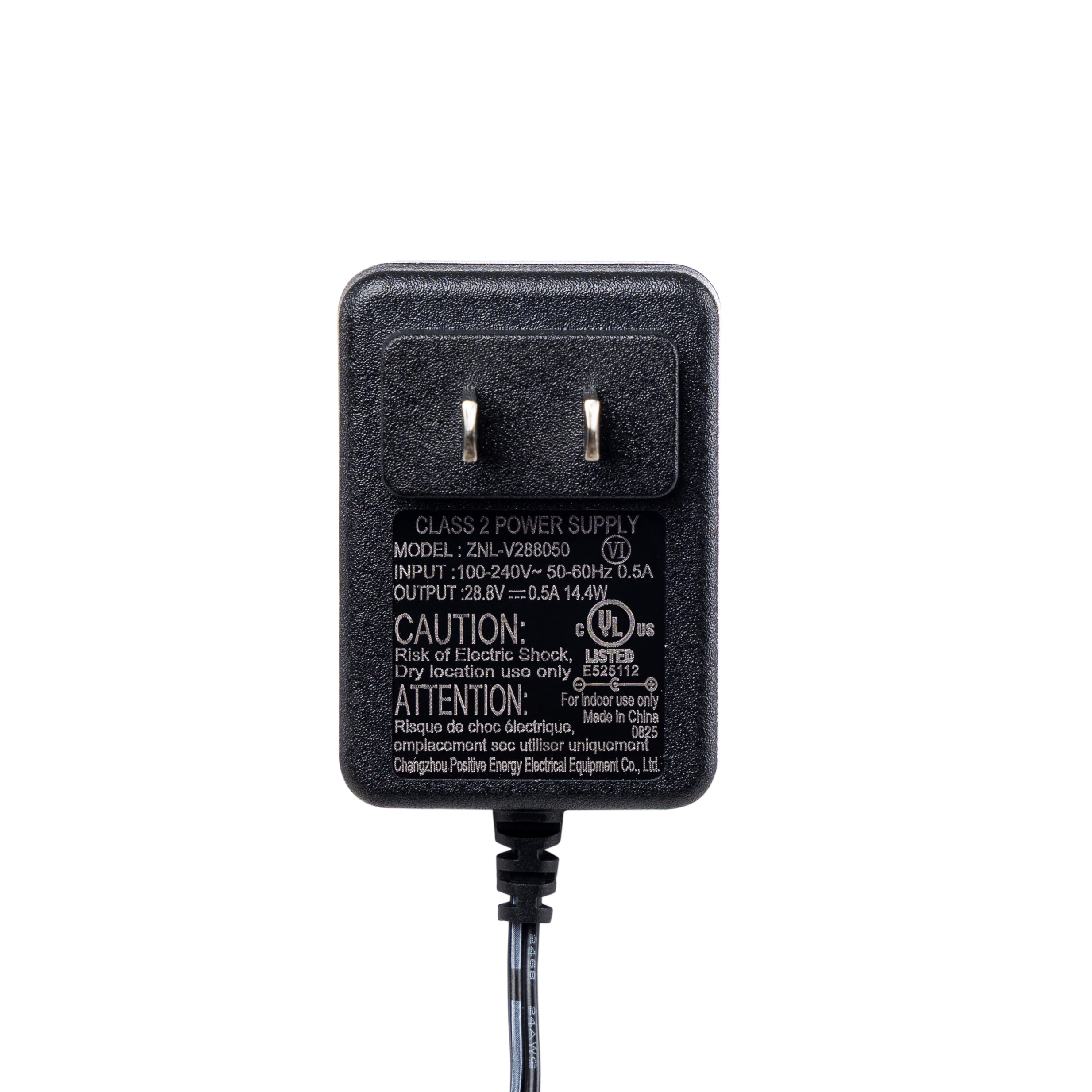 UL Listed 24V Kids Ride-On Car Charger