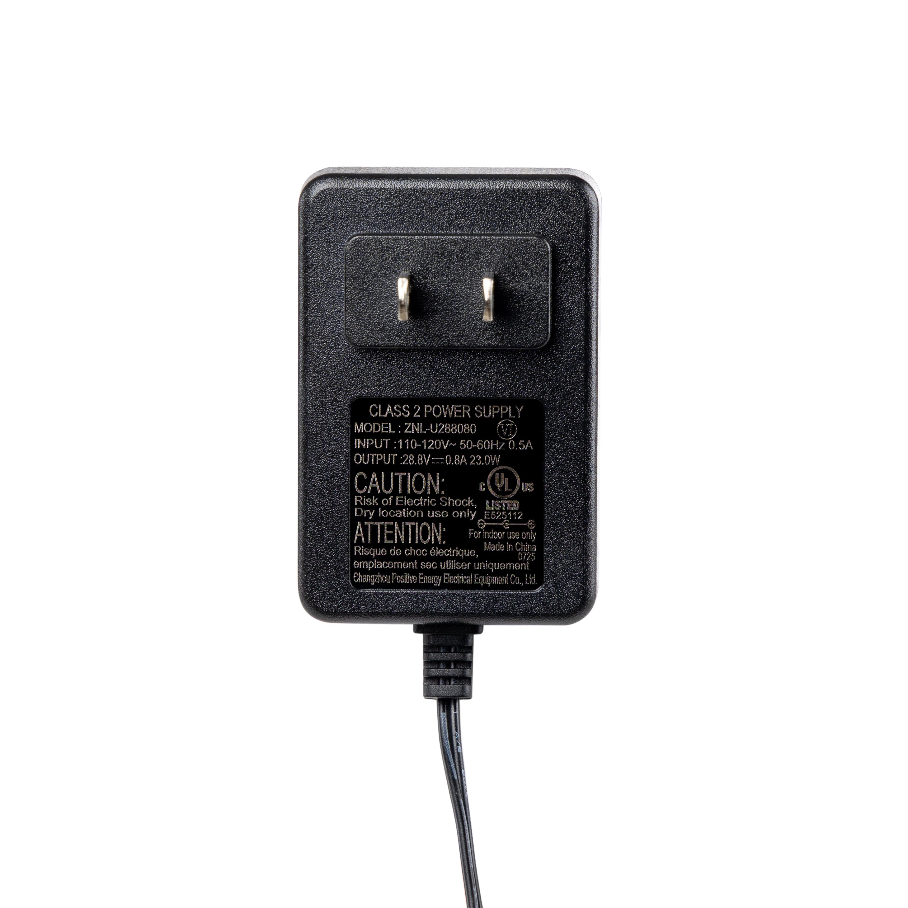 UL Listed 24V Kids Ride-On Car Charger