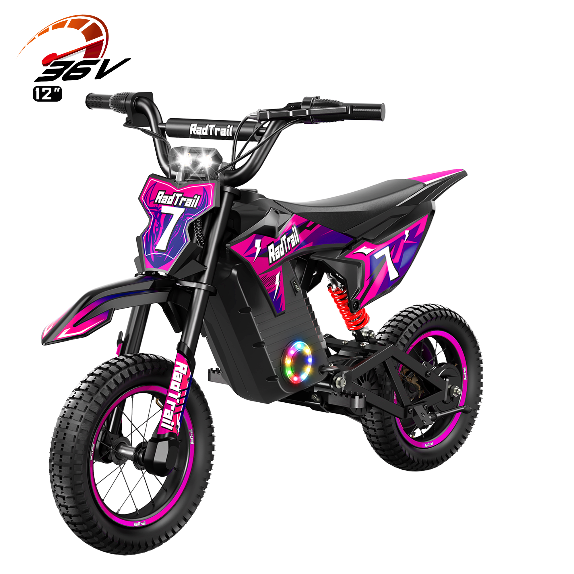 36V 12" Kids Electric Dirt Bike for Beginners
