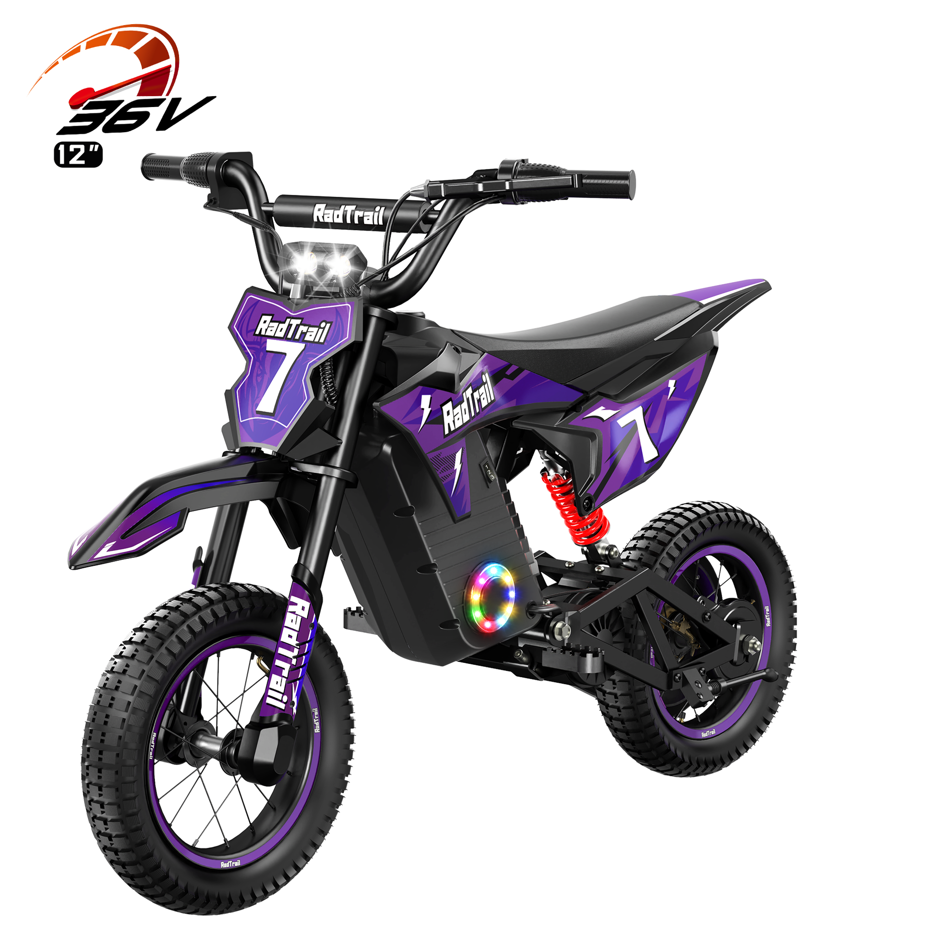 childrens electric bicycle 36V 12" Kids Electric Dirt Bike – anpabotoy