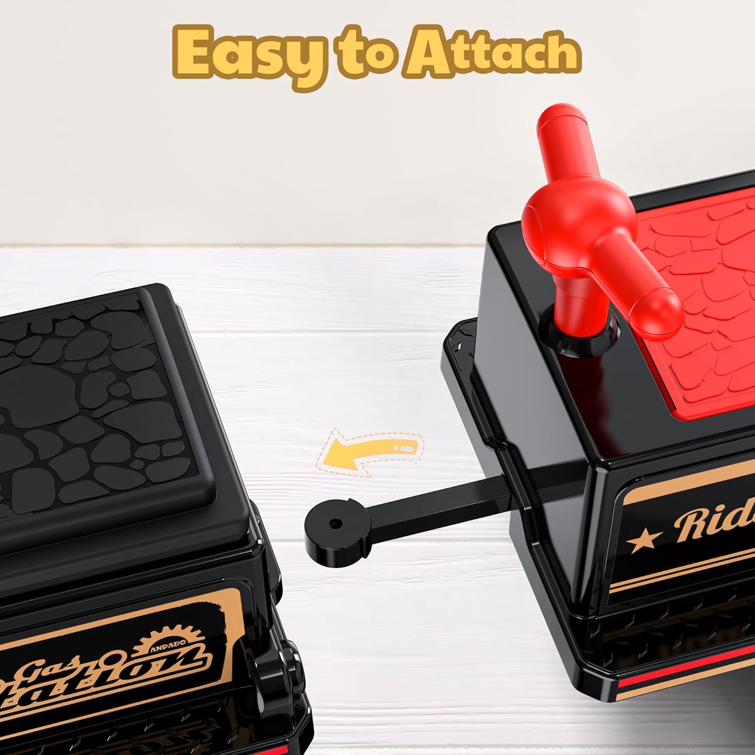 12V Ride-On Train Carriage with Storage