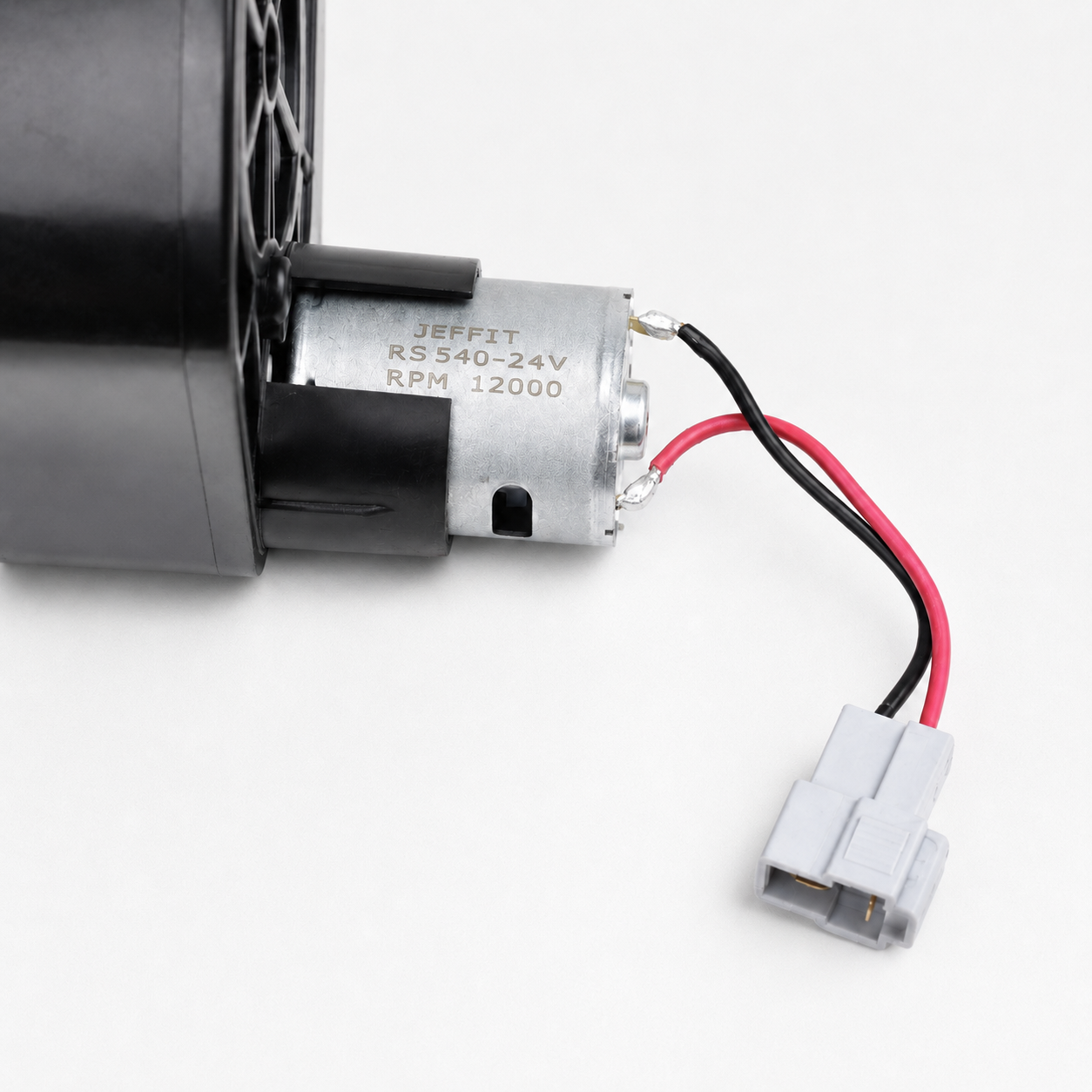 24V RS540 12000RPM Drive Motor Gearbox for Ride-On Cars