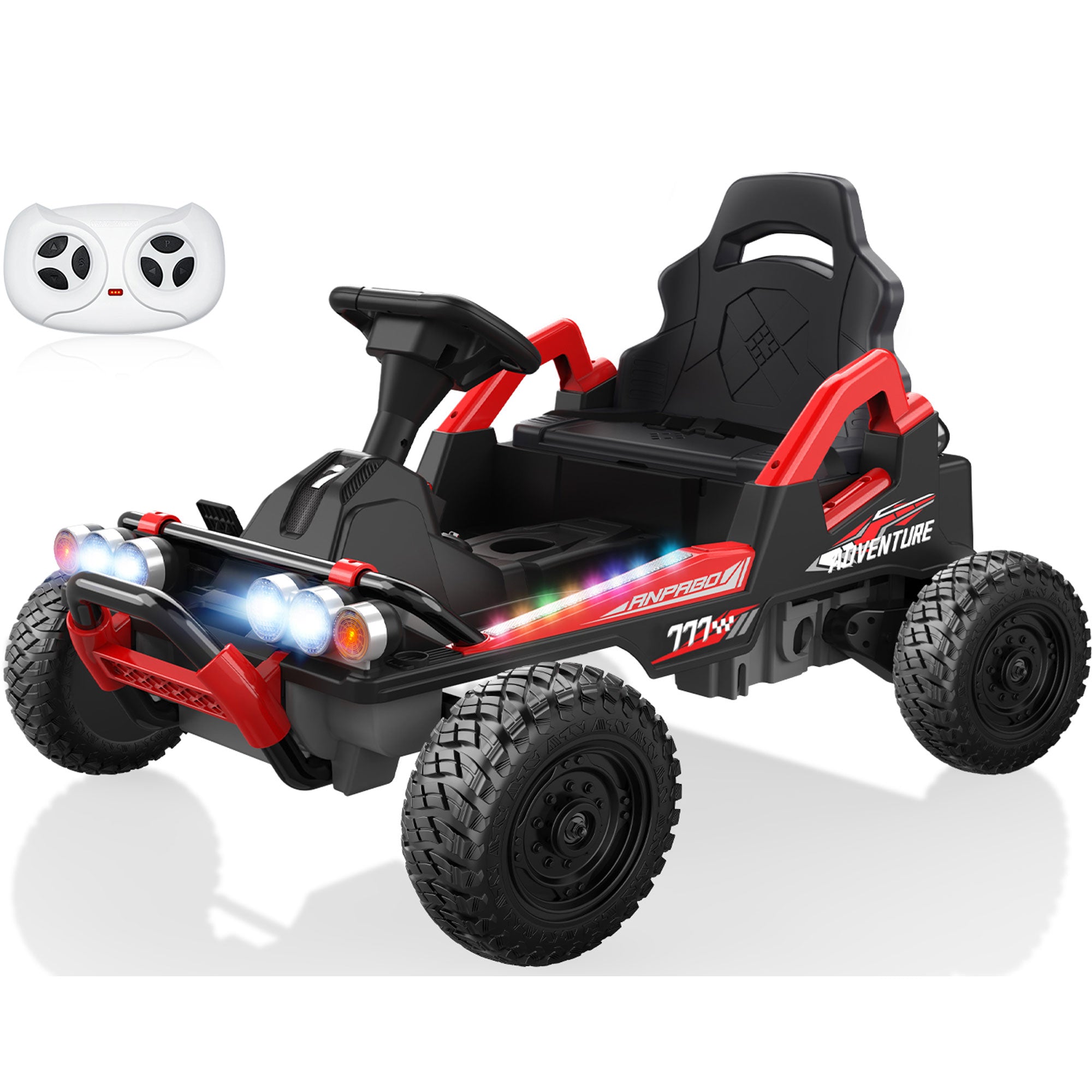 24V Off-Road Ride-On Car