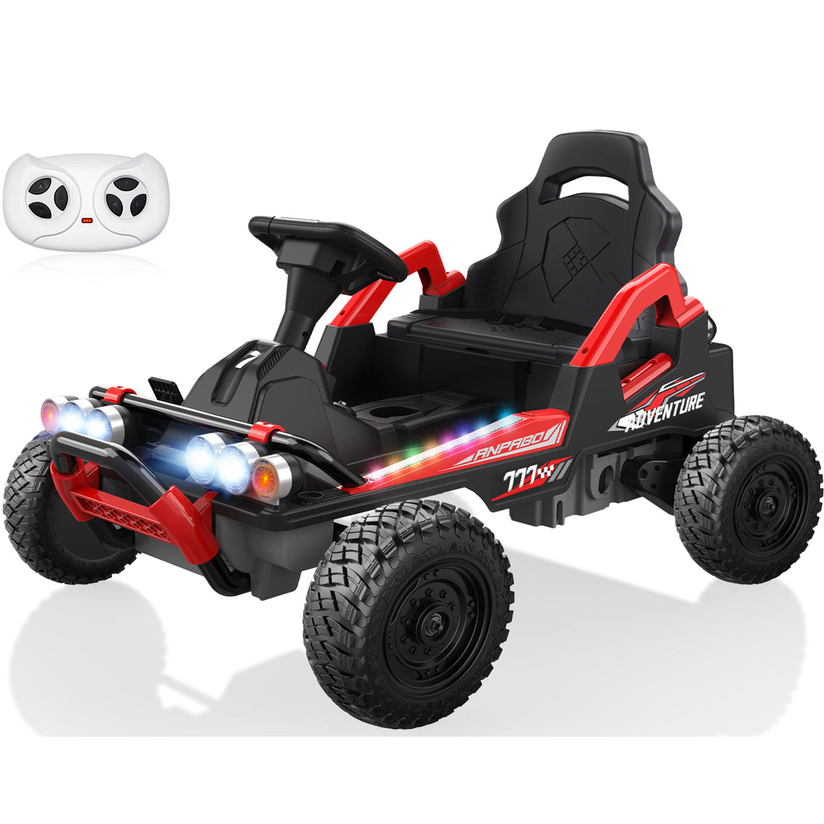 24V Off-Road Ride-On Car
