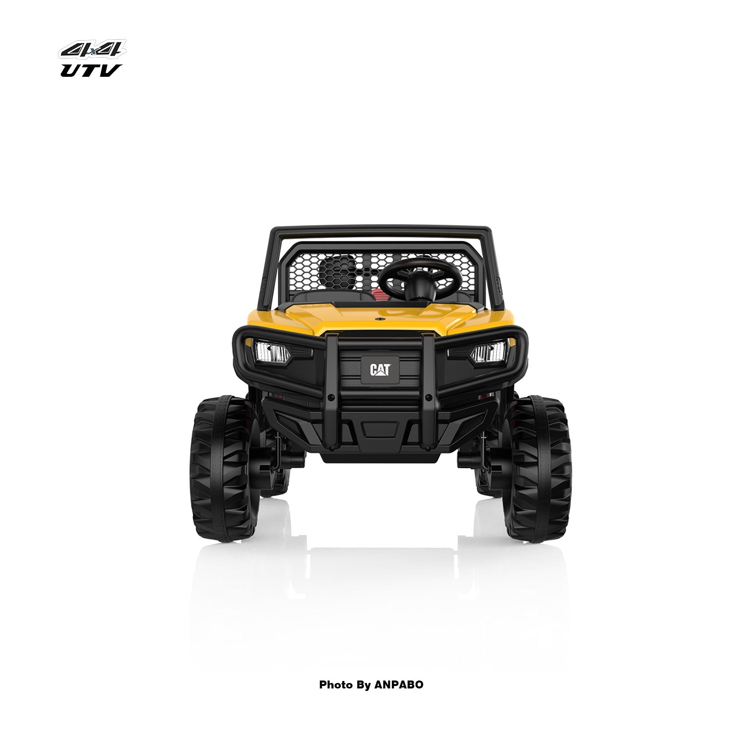 24V ANPABO Licensed Caterpillar Ride On Dump Truck with Remote Control