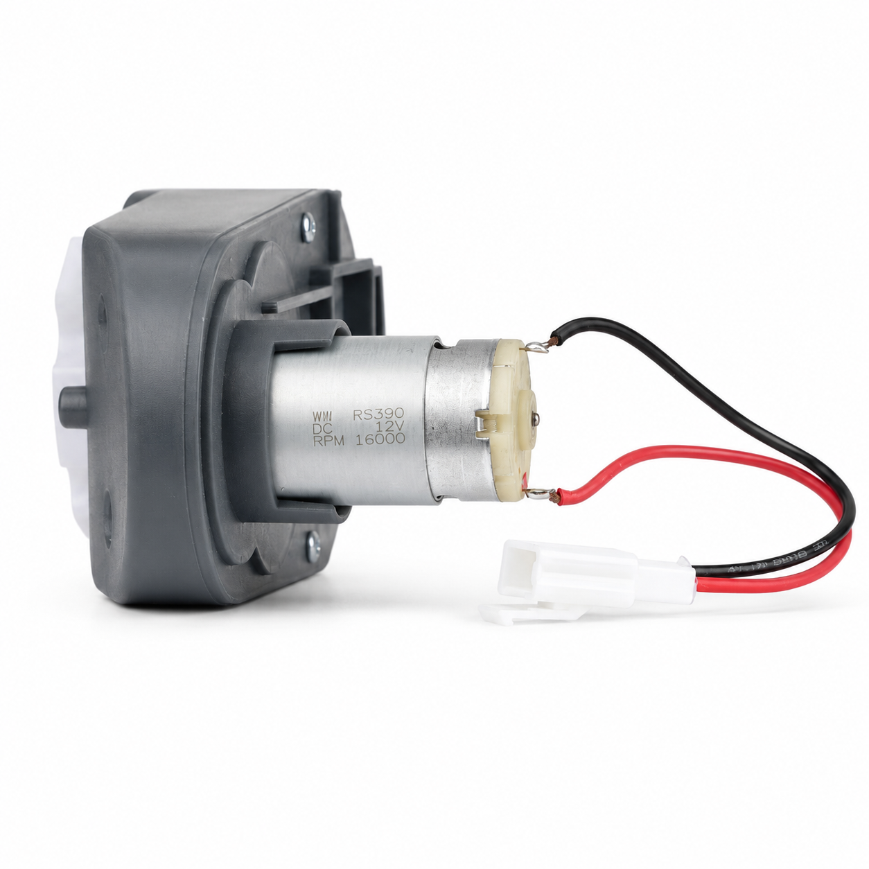 12V RS390 W3-14-2B Gearbox Motor for ANPABO Mercedes-Benz G63 Ride-On Car