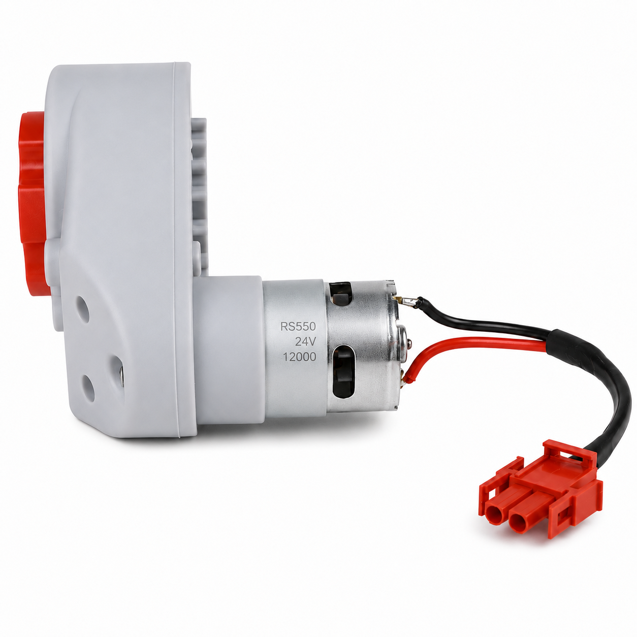 WW-22 24V RS550 12000RPM Drive Motor Gearbox for Ride-On Cars
