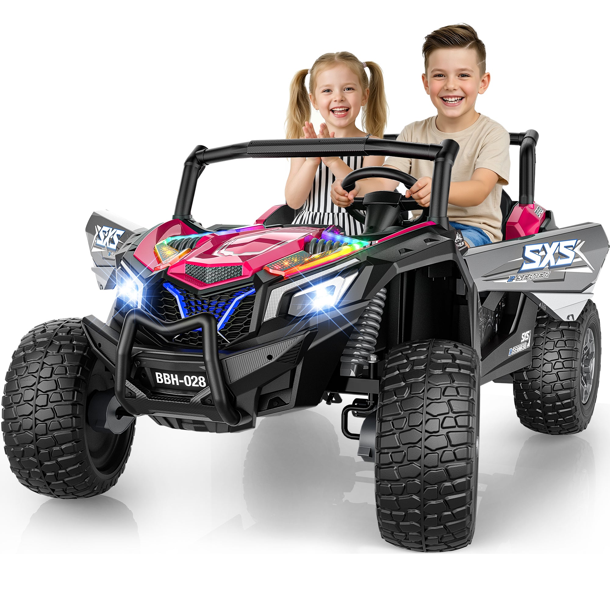 24V 4WD Kids Explorer Ride-On UTV