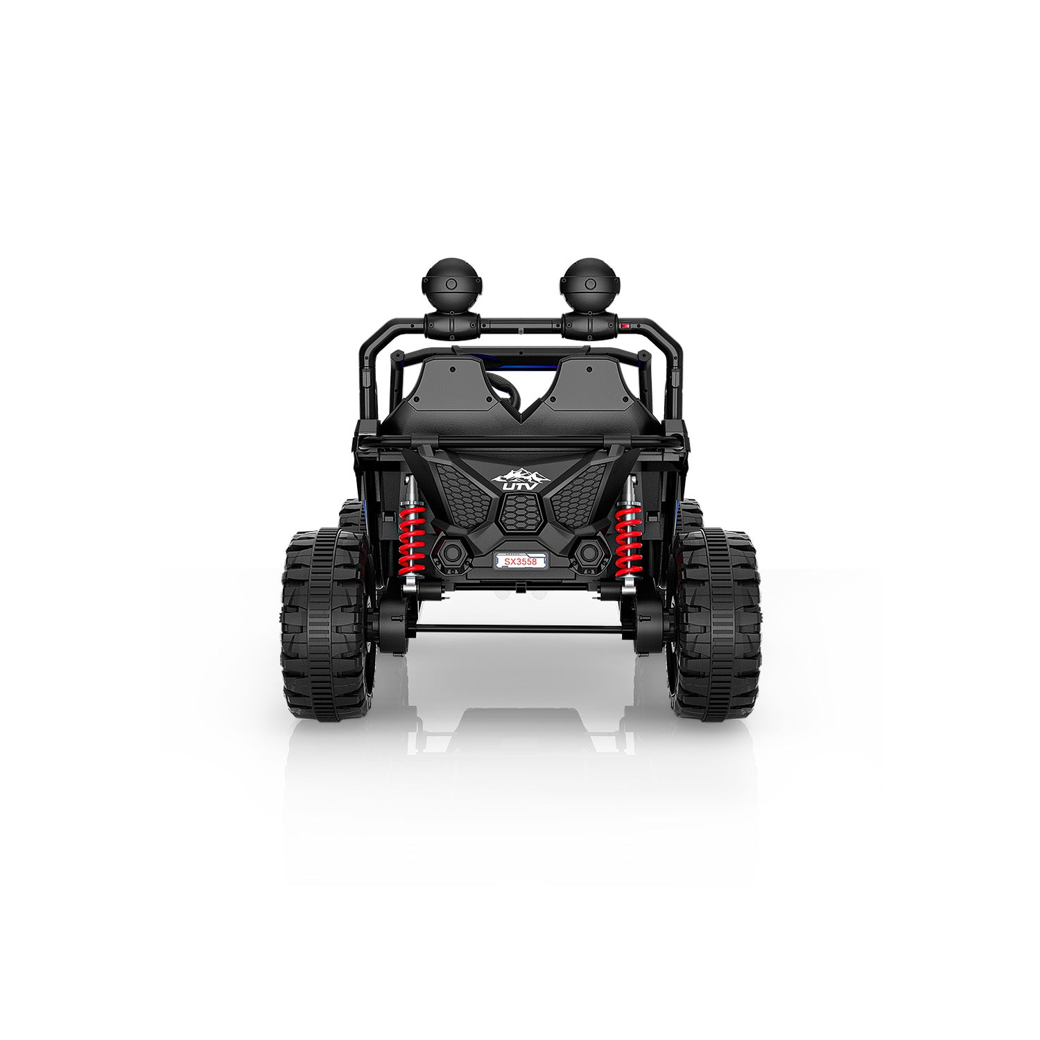 24V ANPOBO Direct Terrain Ride-On Buggy-UTV with Remote-blue