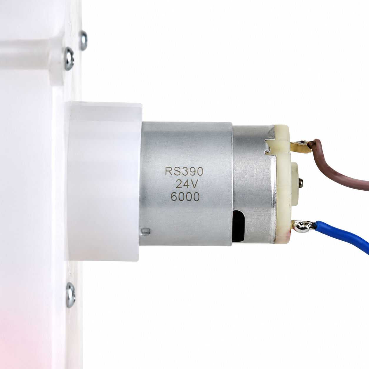24V Steering Motor Gearbox for ANPABO BBH-030 Tractor (RS390 6000RPM)