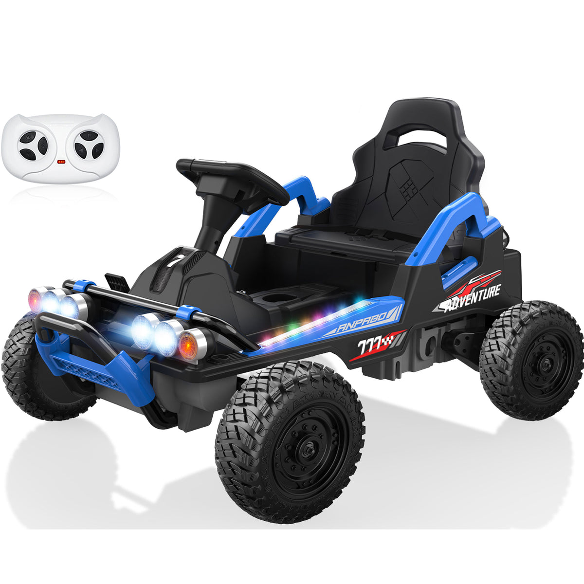 24V Off-Road Ride-On Car