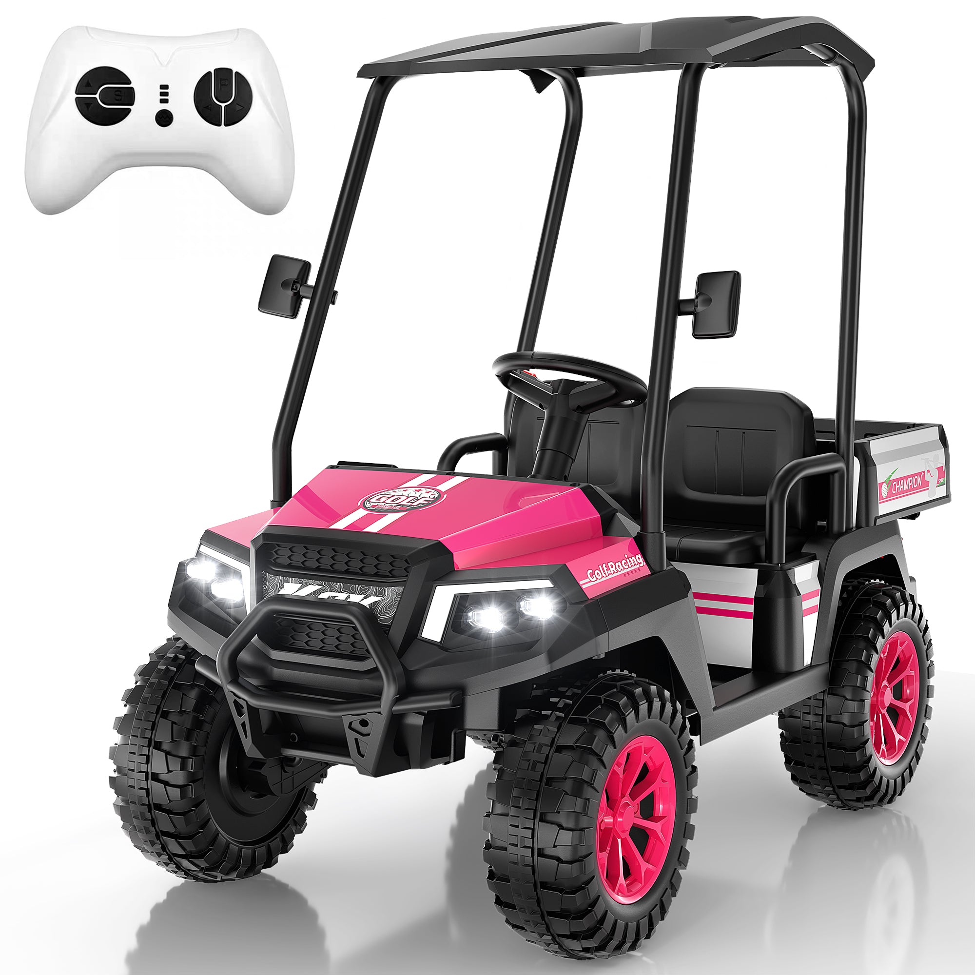 24V 4WD Ride-On Golf Cart