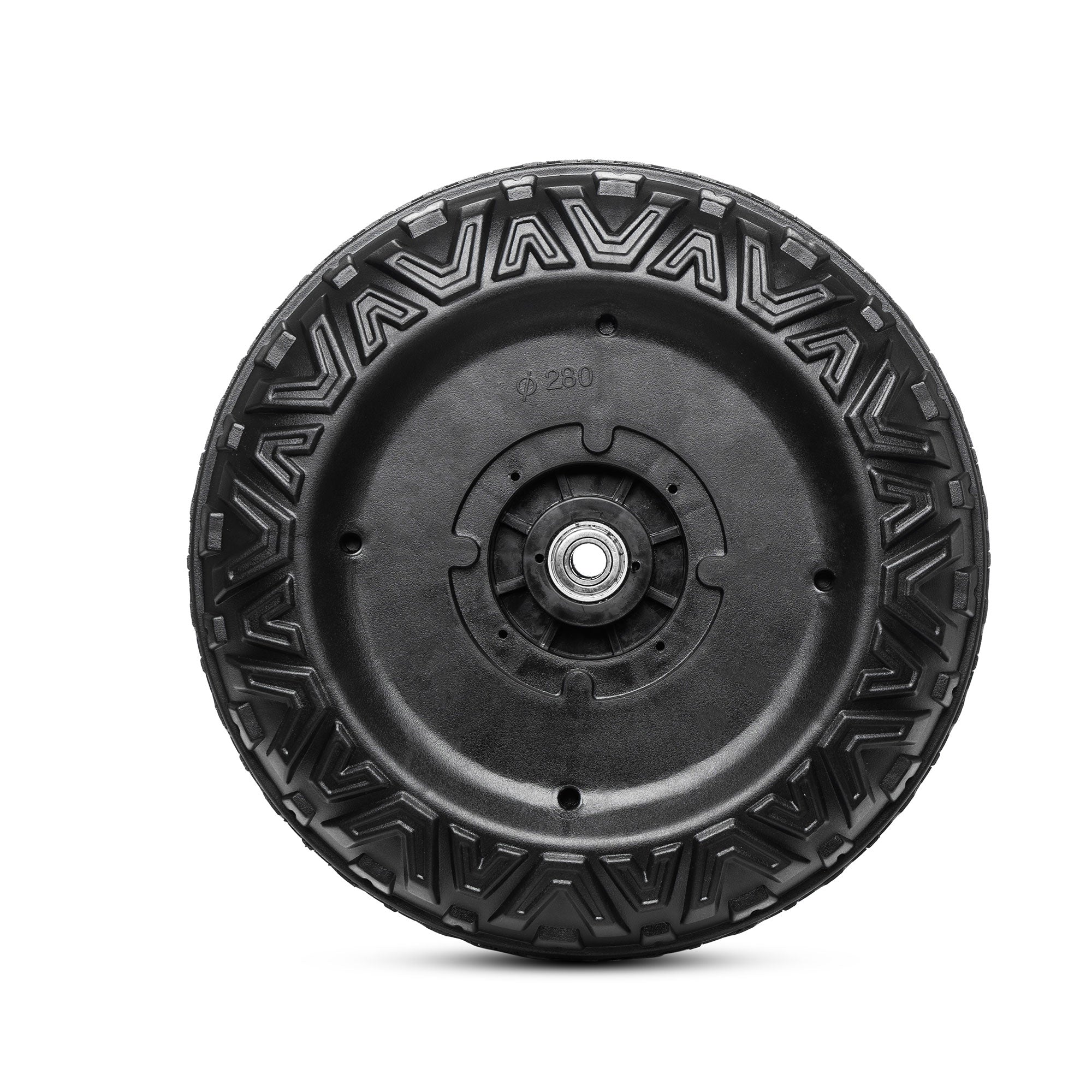 Factory Original Plastic Wheels & Tires for HC-302 Dump Truck