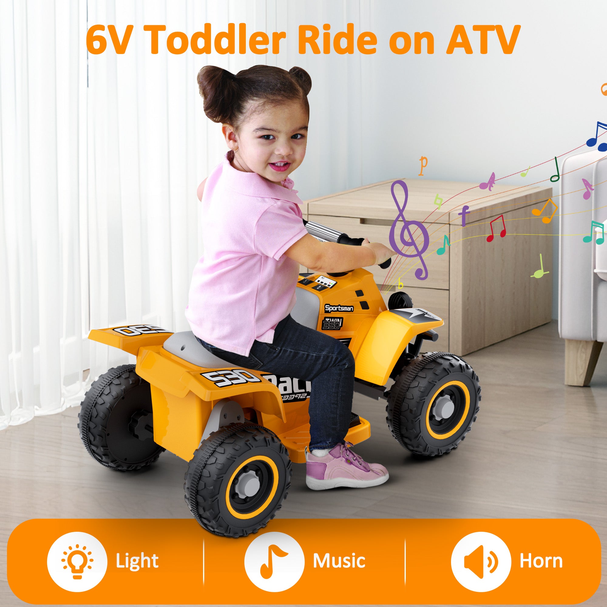 6V Kids Ride-On ATV