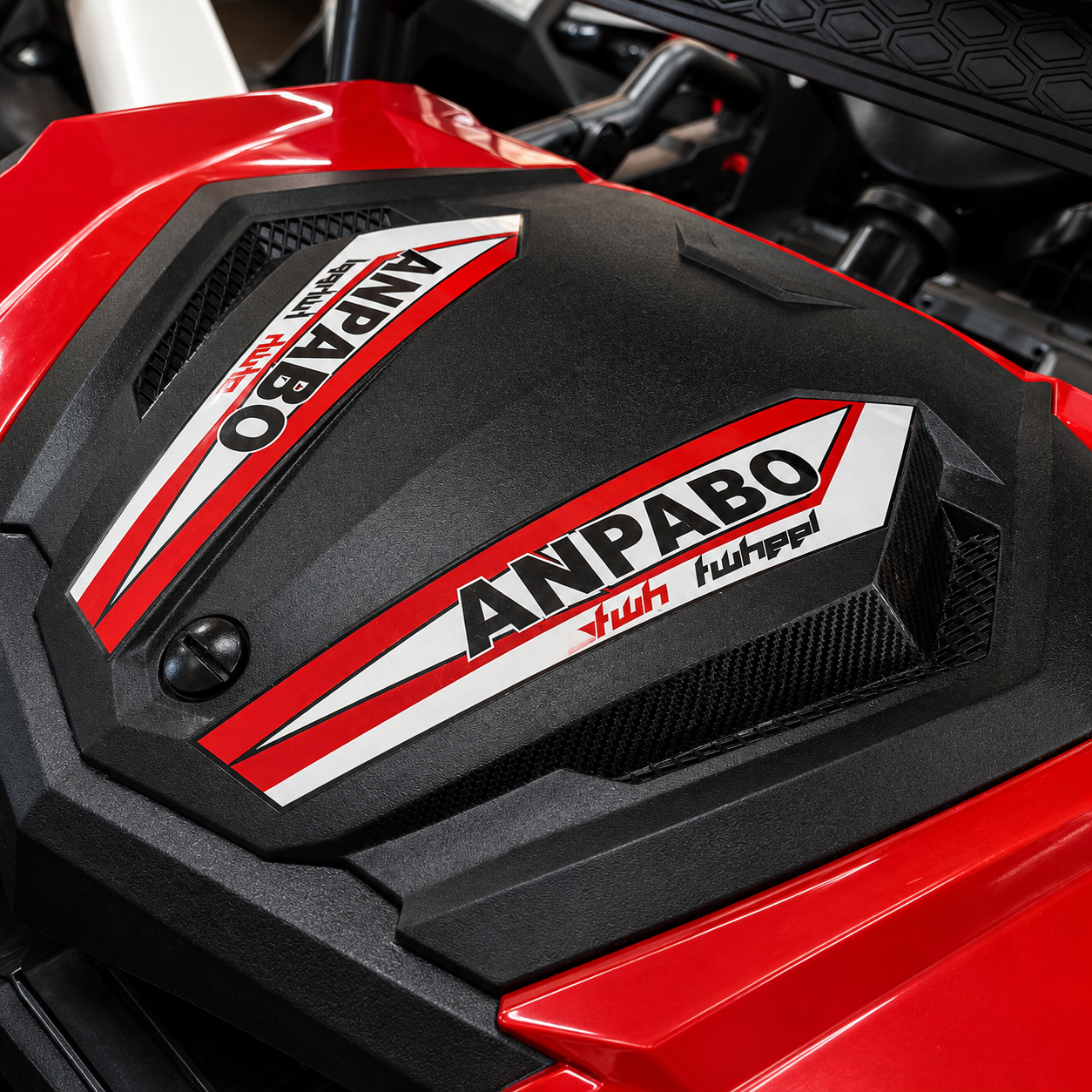 Replacement Front Hood Cover for ANPABO HC-301 Ride-On UTV