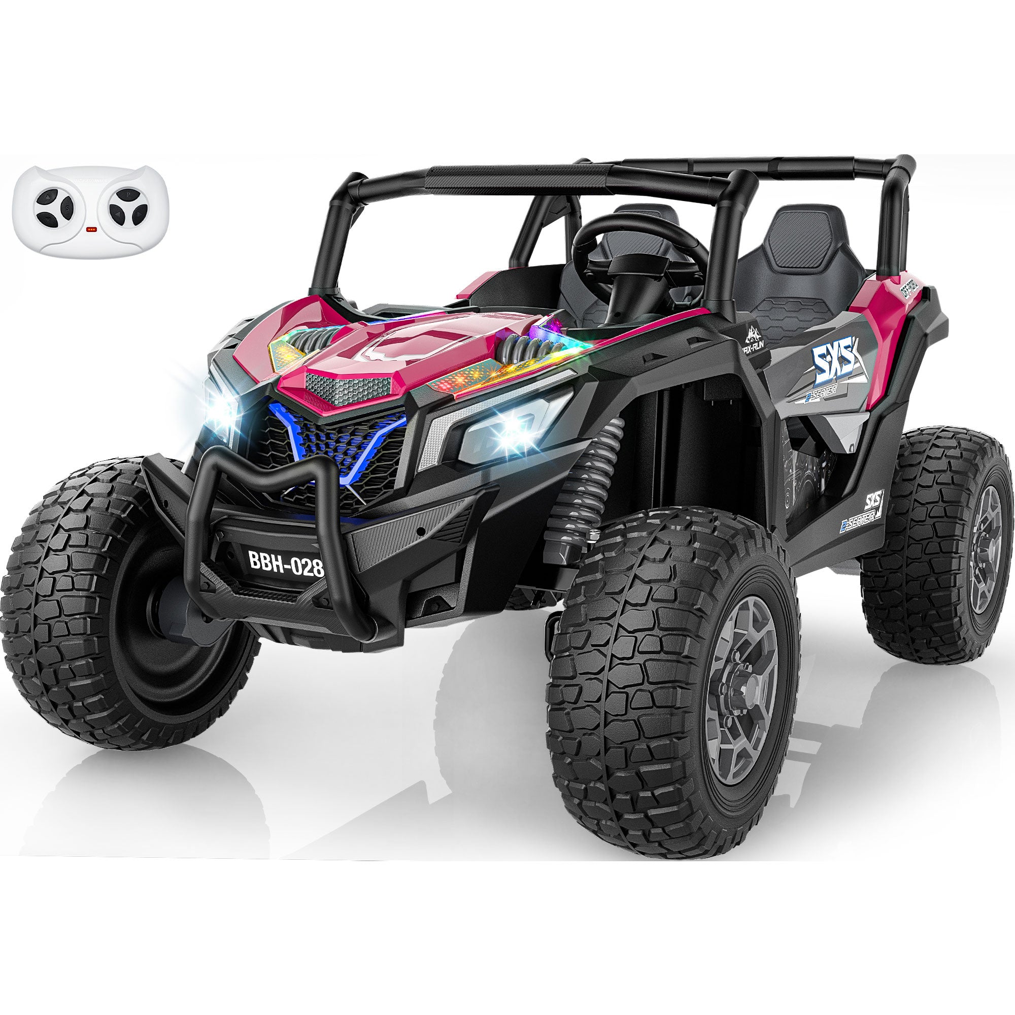 24V 4WD Kids Explorer Ride-On UTV
