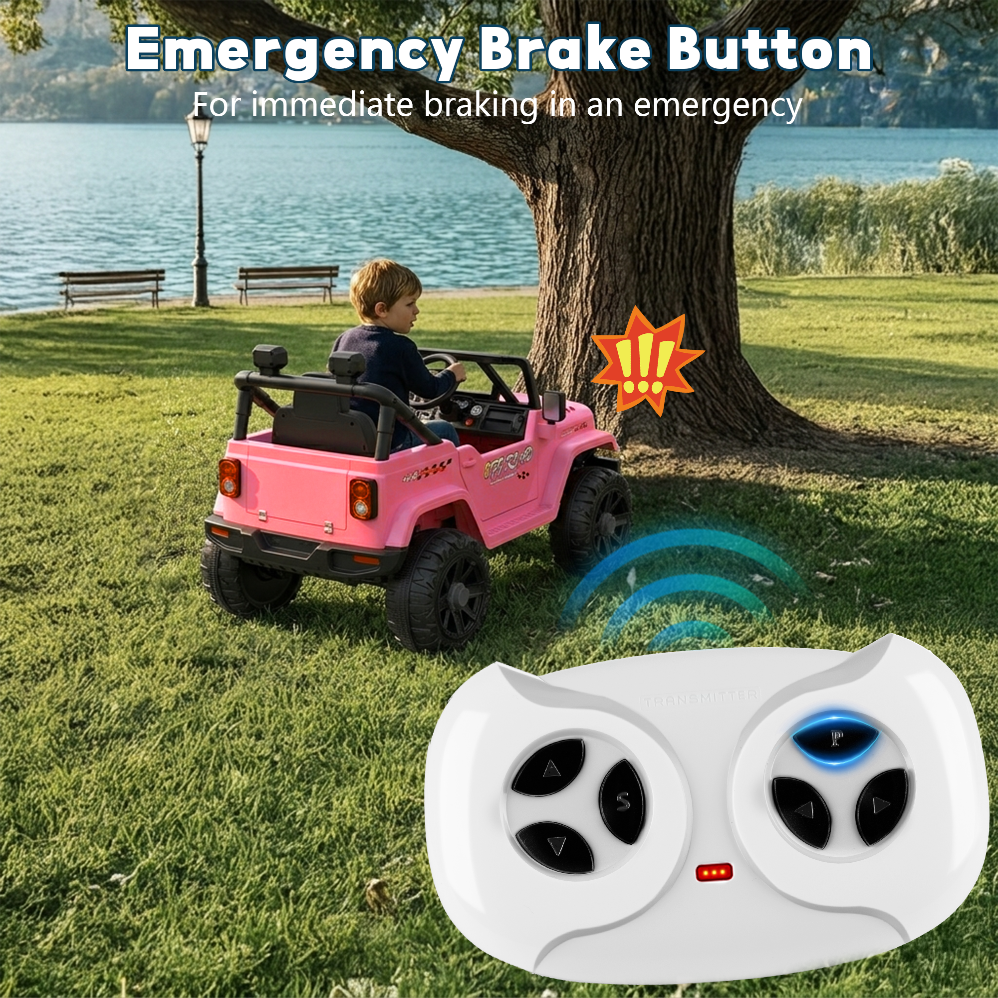 Compact Remote (Circular) - JR1602FCC