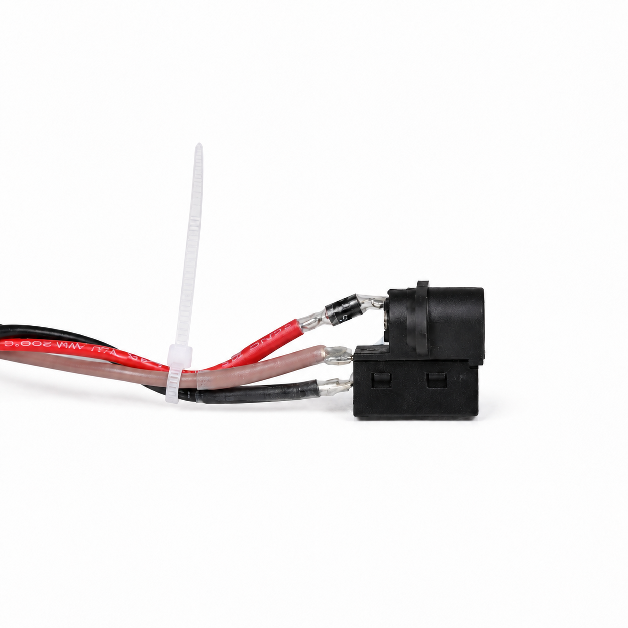 Charging Port Wiring Harness for 12V Mercedes-Benz G63 Ride-On Car