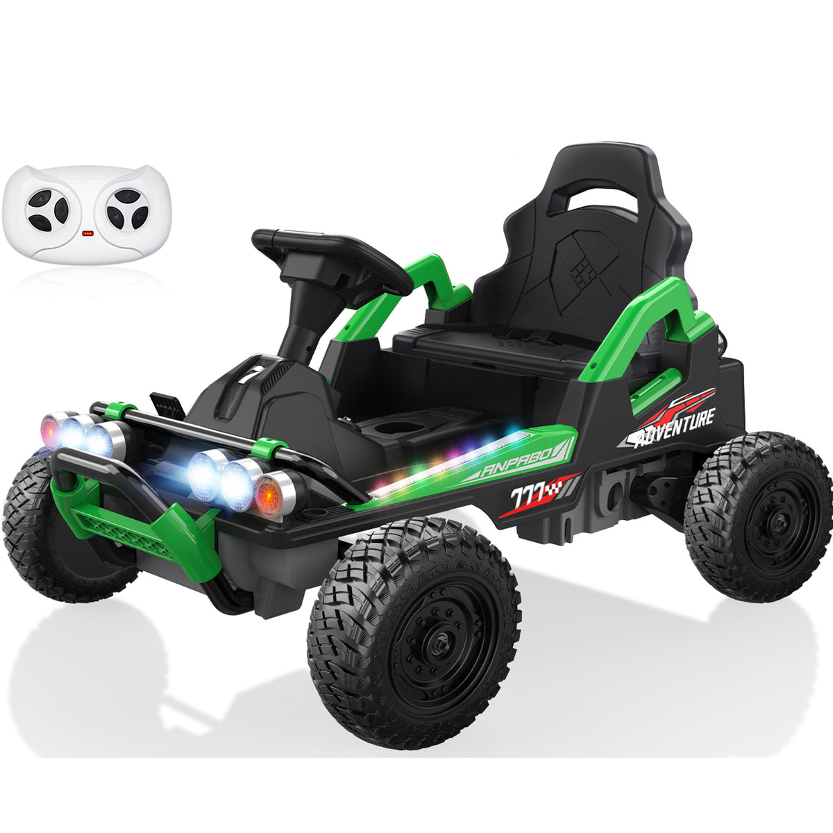 24V Off-Road Ride-On Car
