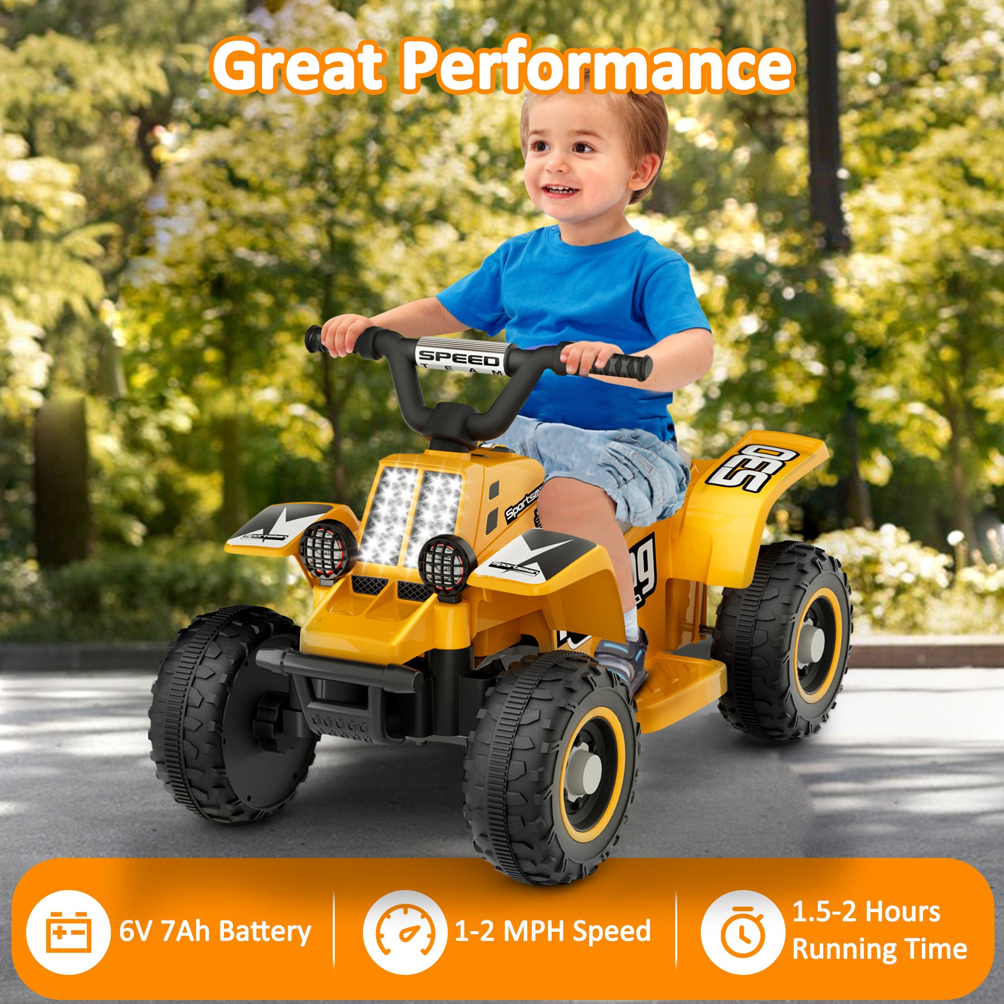 6V Kids Ride-On ATV