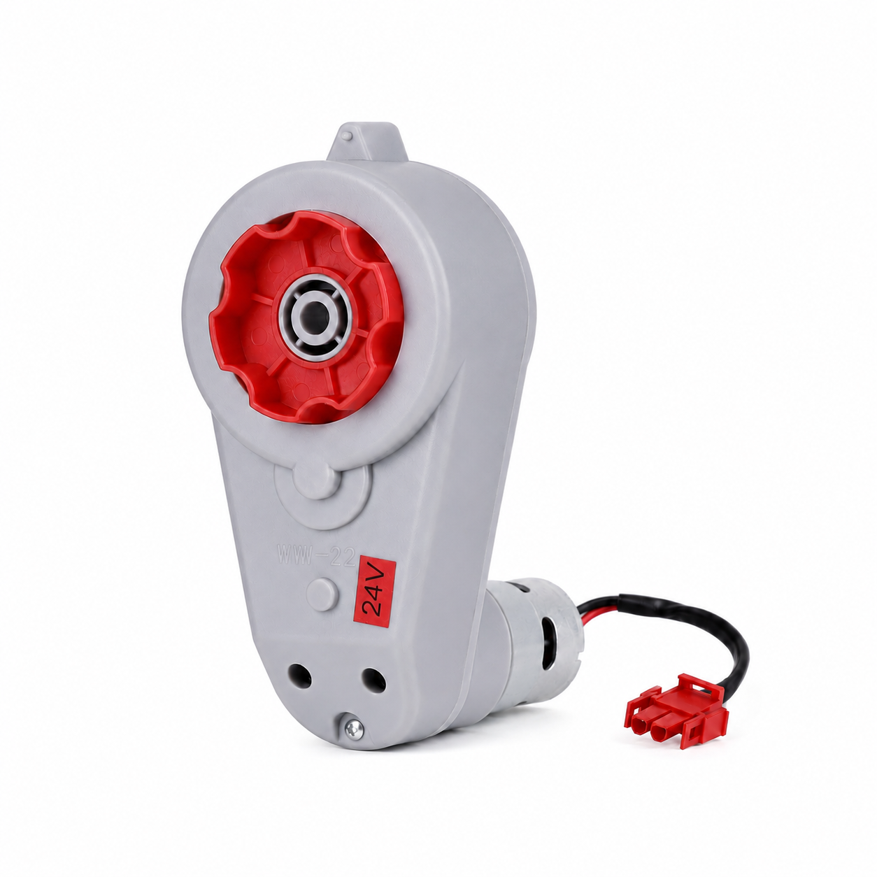 WW-22 24V RS550 12000RPM Drive Motor Gearbox for Ride-On Cars
