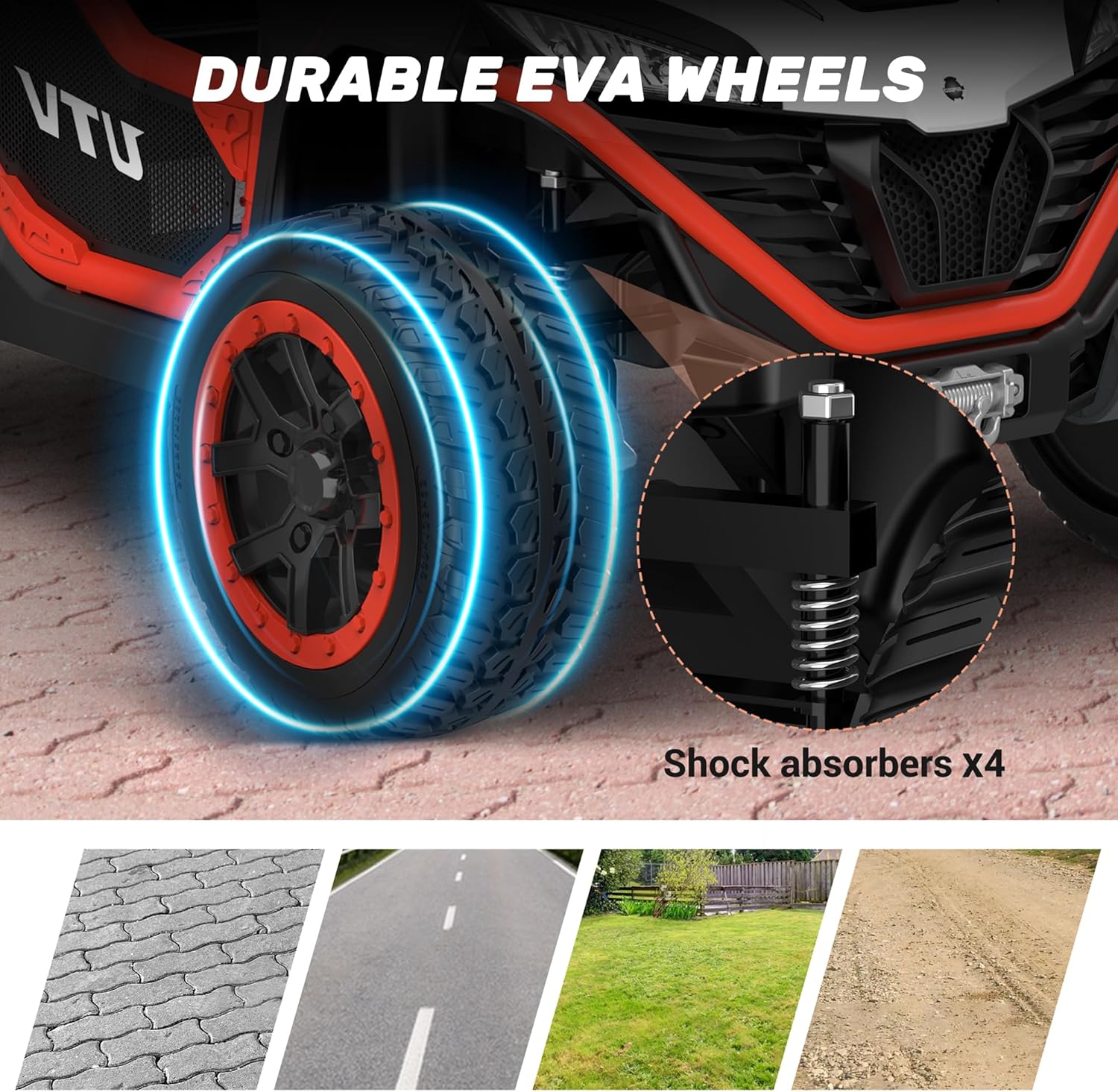 24V Utility Ride-on Dump Truck