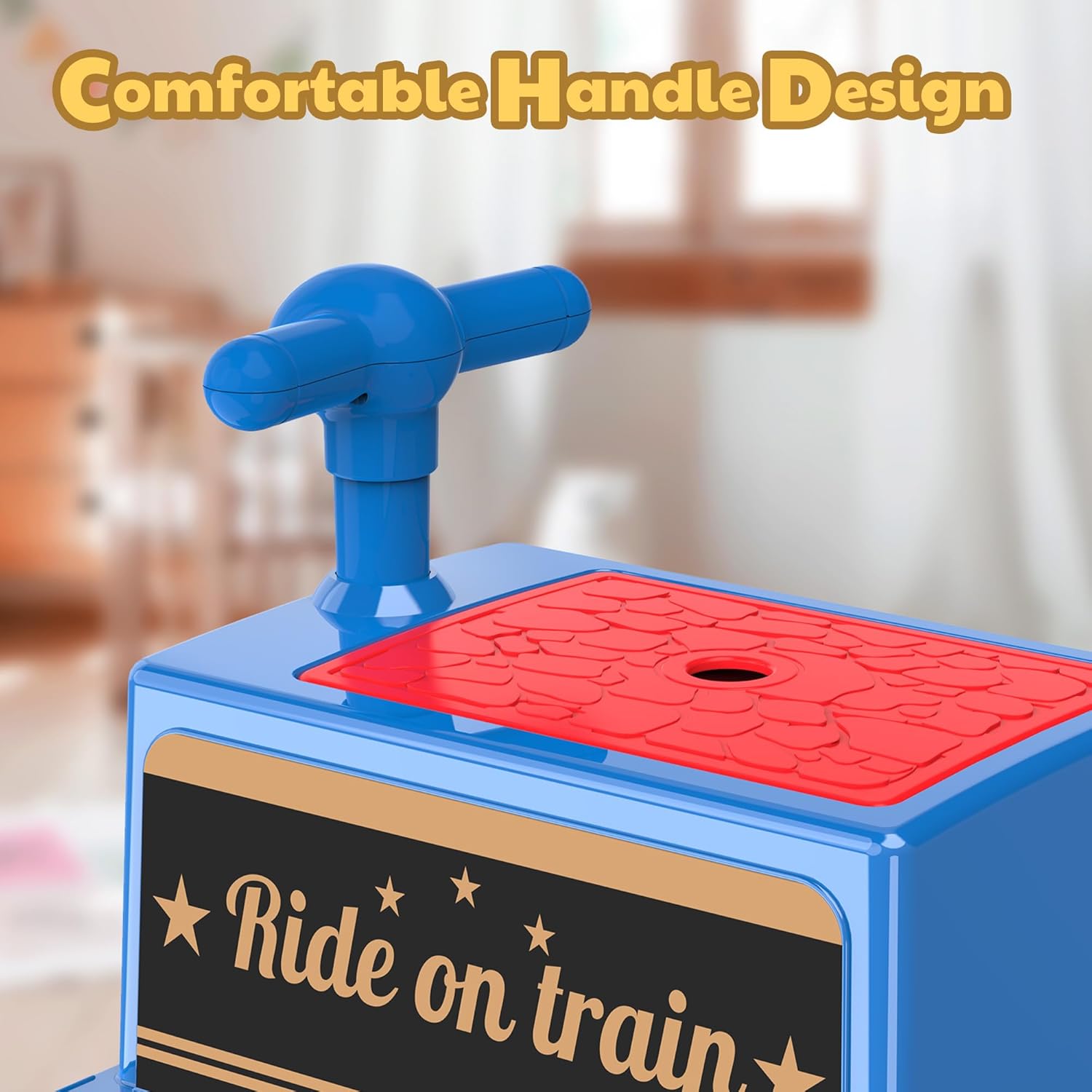12V Ride-On Train Carriage with Storage