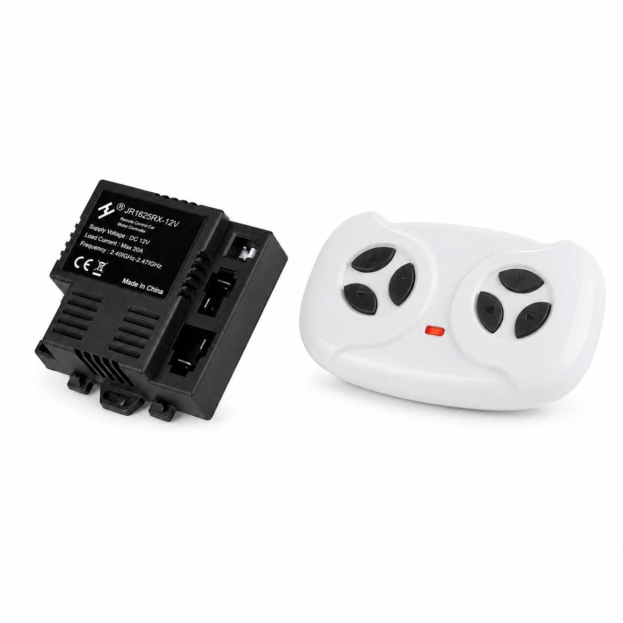 JR1625RX-12V Control Box Circuit Board for 12V Ride-On Cars