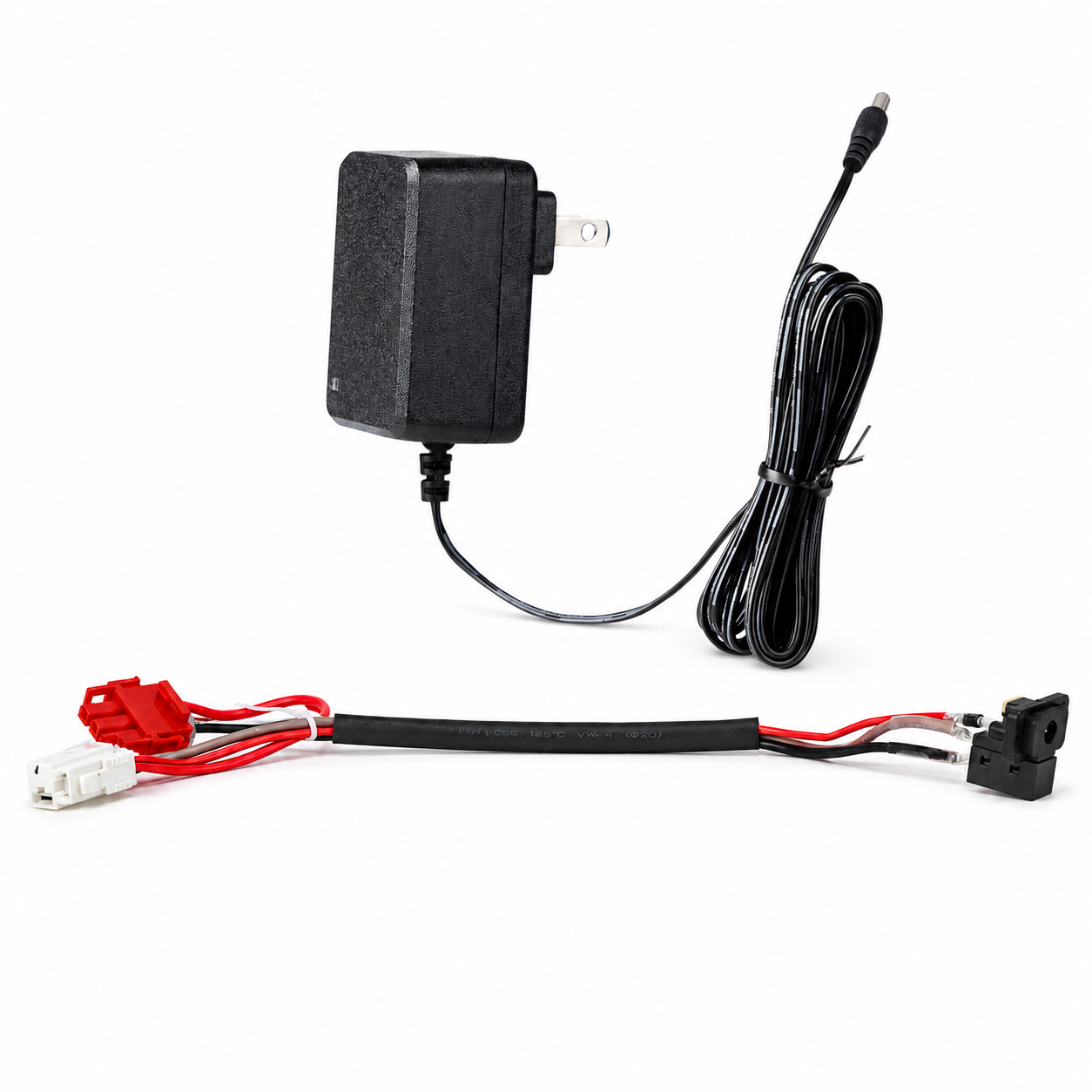 Charging Port Wiring Harness for ANPABO BBH-037 Ride-On UTV