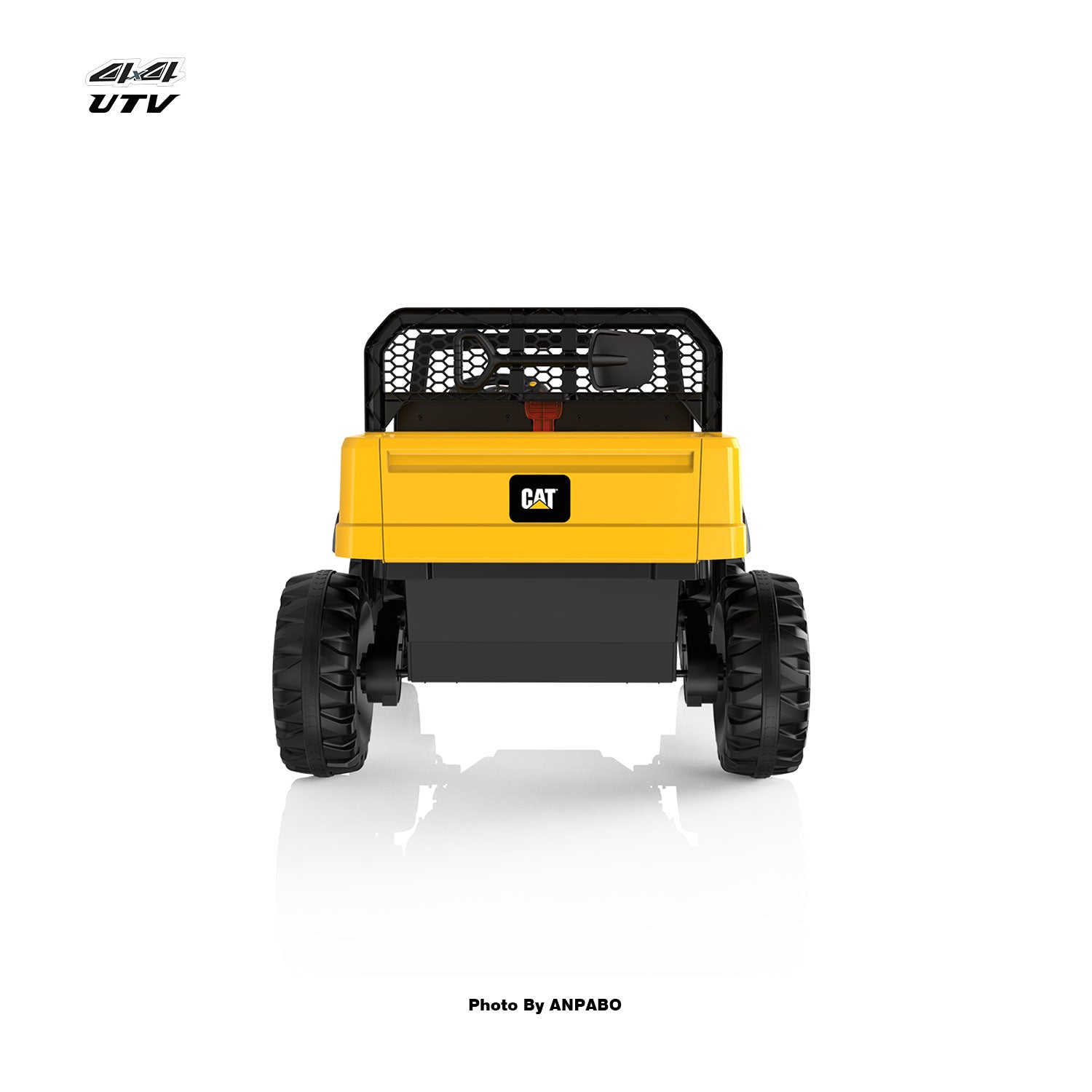 24V ANPABO Licensed Caterpillar Ride On Dump Truck with Remote Control