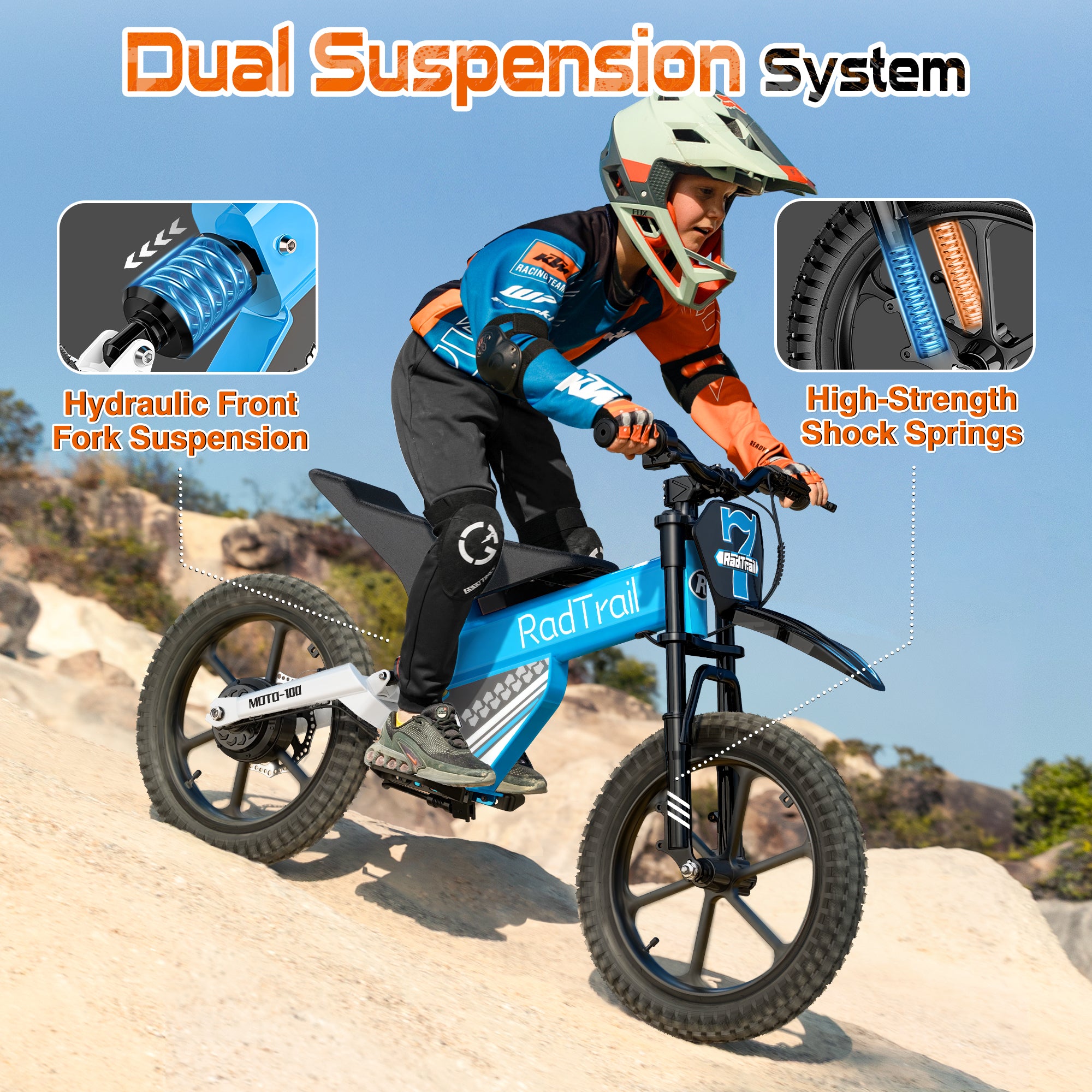 36V 16" Kids Electric Dirt Bike-B0GH6PZVCB