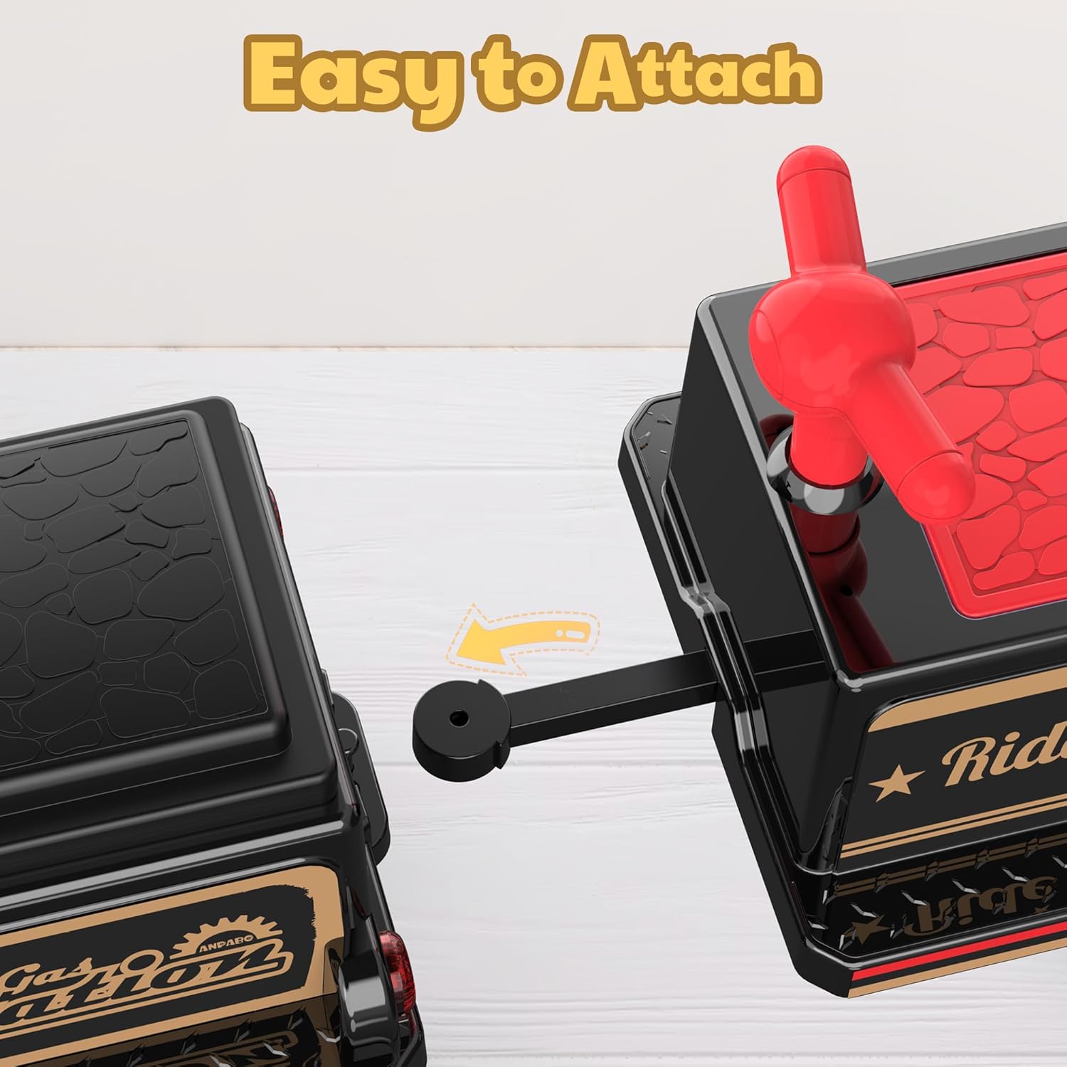 12V Trackless Ride-On Train Set
