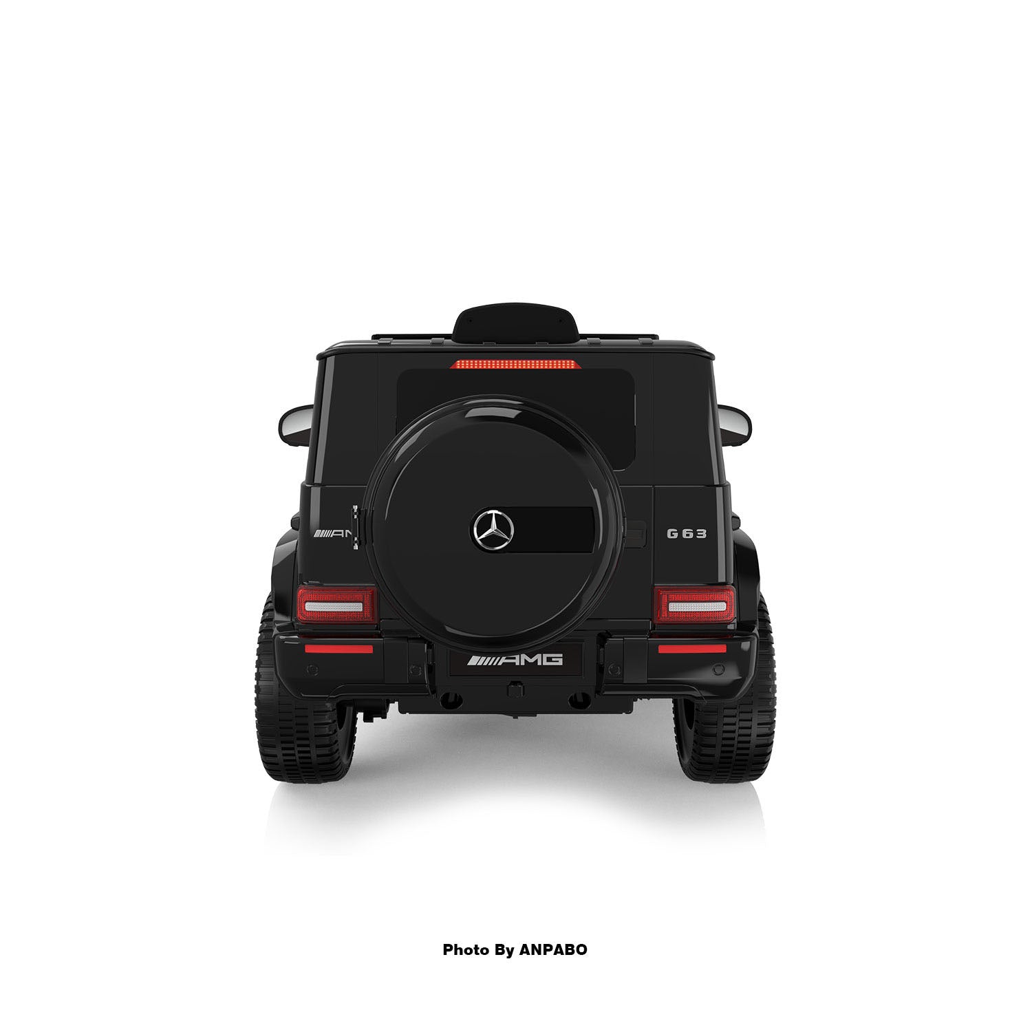 12V 2-Seater Mercedes-Benz Licensed G63 Kids Ride On Car/SUV with Remote Control-black