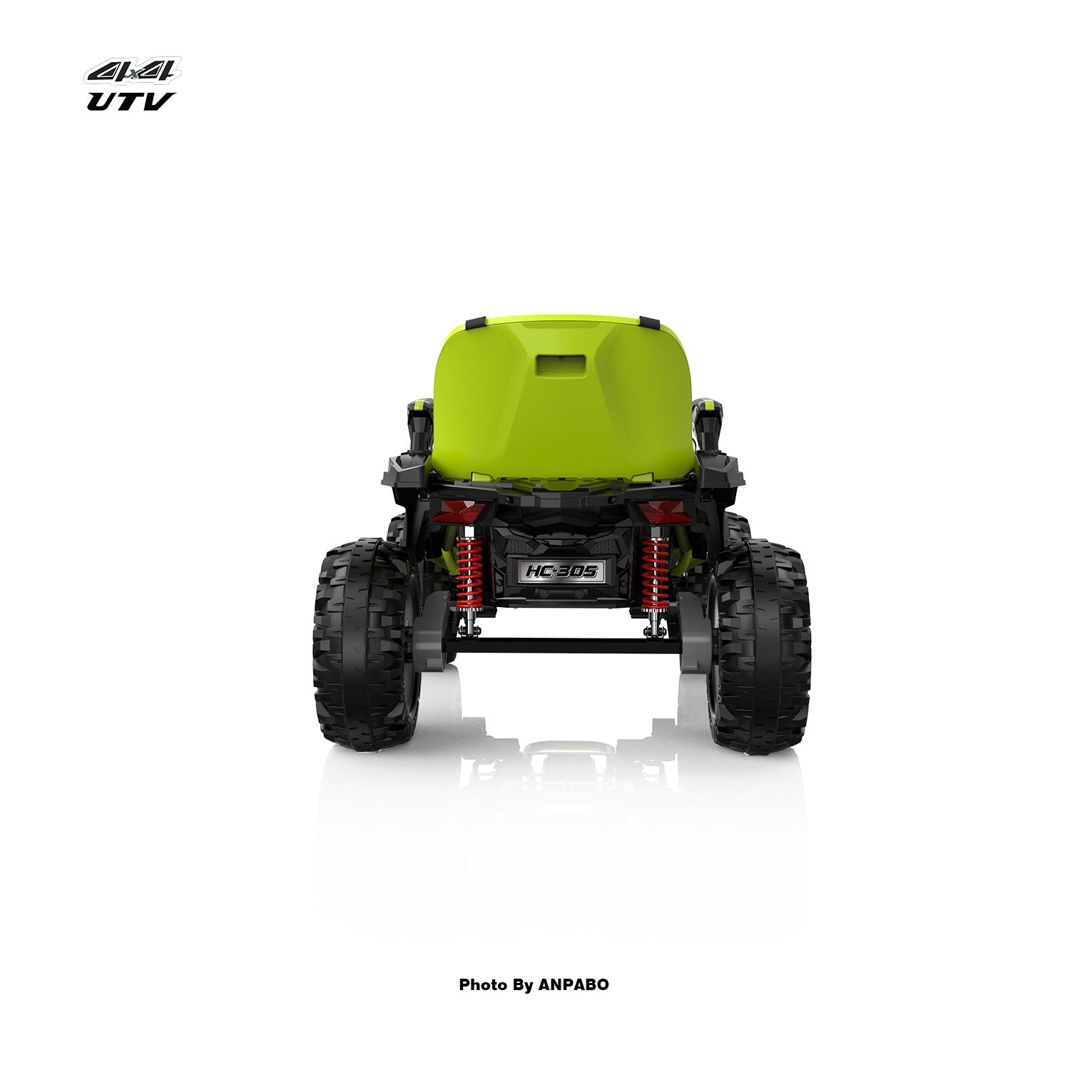 24V ANPOBO Direct Terrain Ride-On Buggy with Remote-green