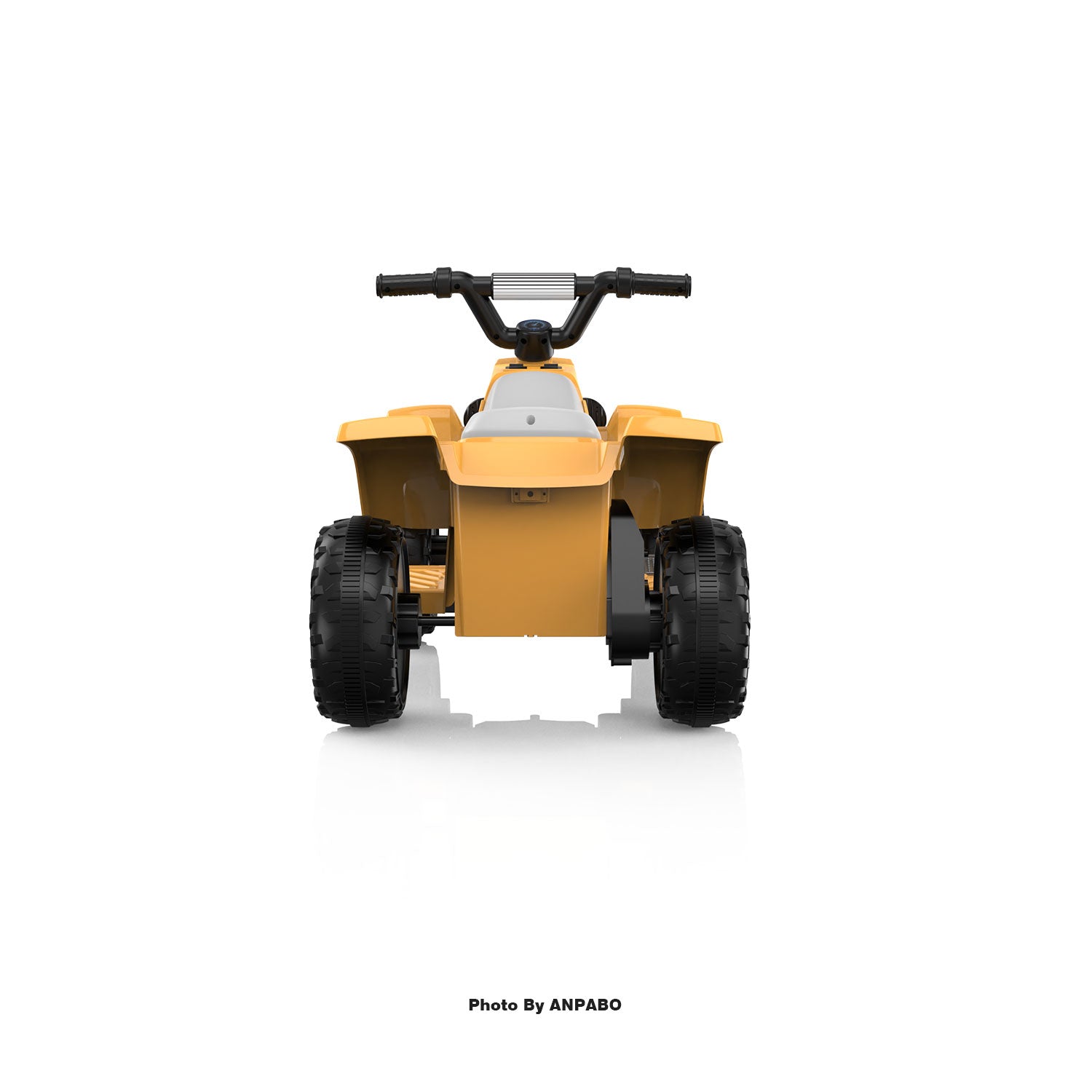 ANPABO 6V 7AH Kids Ride-On ATV - Fun, Safe Gift for Toddlers-yellow