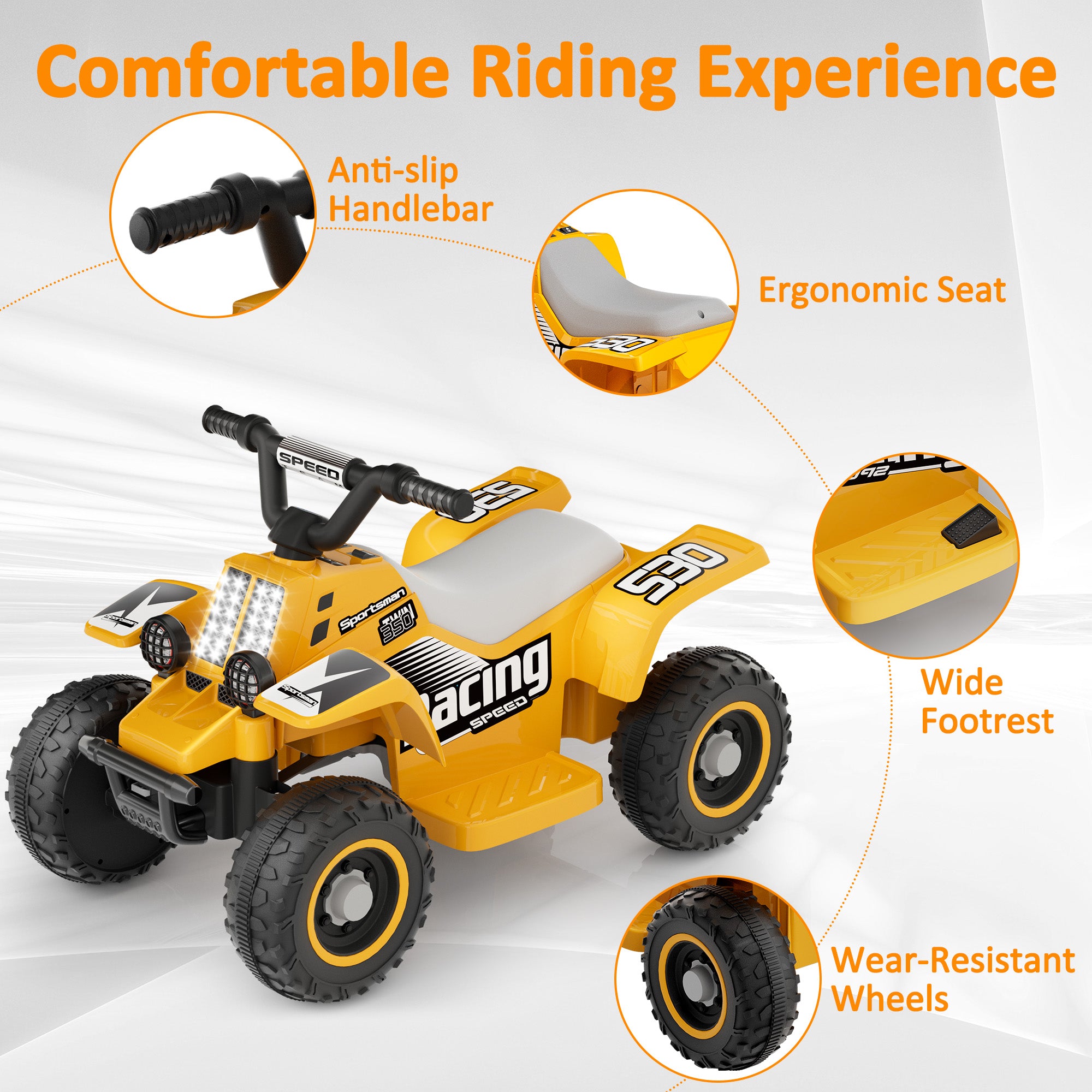 6V Kids Ride-On ATV