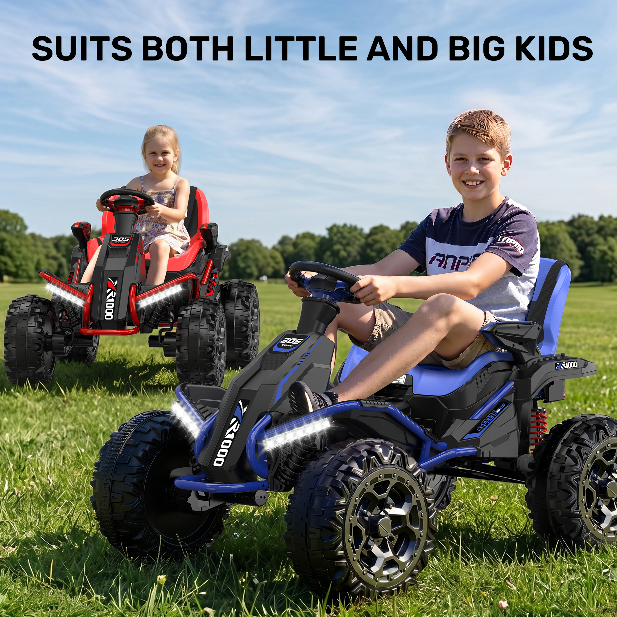 24V 4x200W 4WD Ride-On Buggy