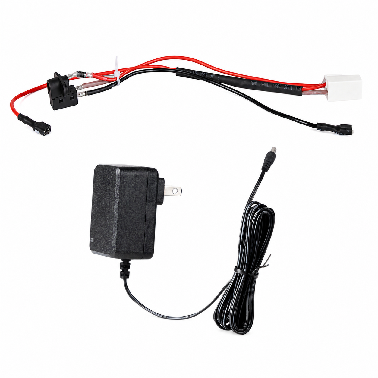 Charging Port Wiring Harness for 12V Mercedes-Benz G63 Ride-On Car