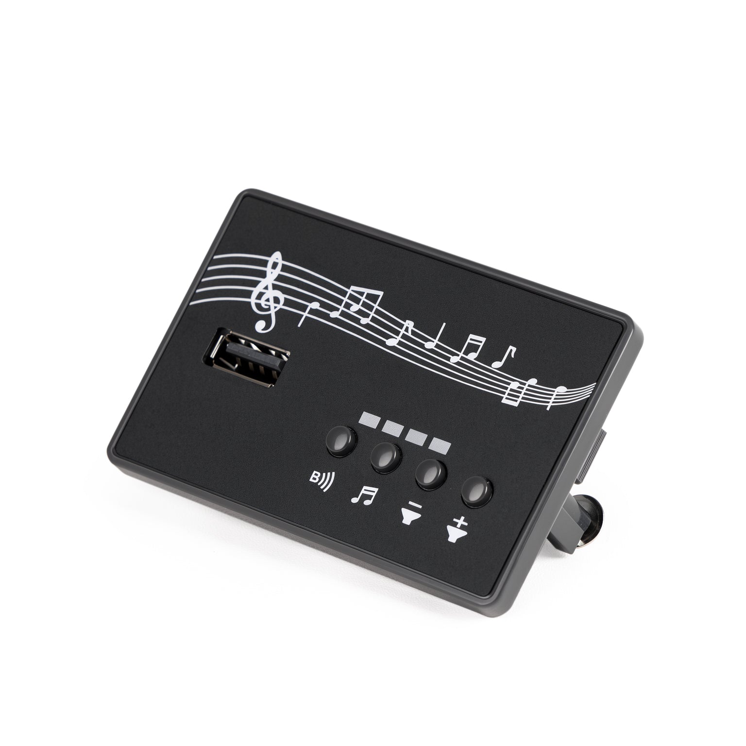 Music Control Panel with Bluetooth & USB for ANPABO Ride-On Cars