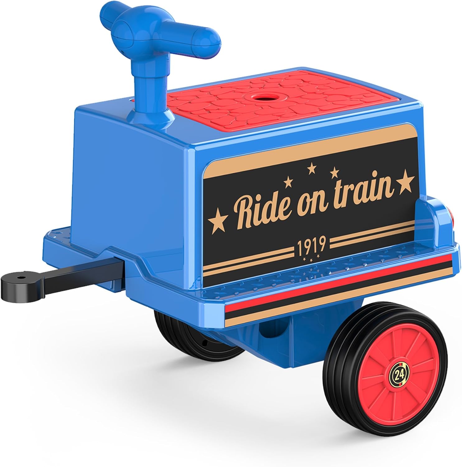 12V Ride-On Train Carriage with Storage
