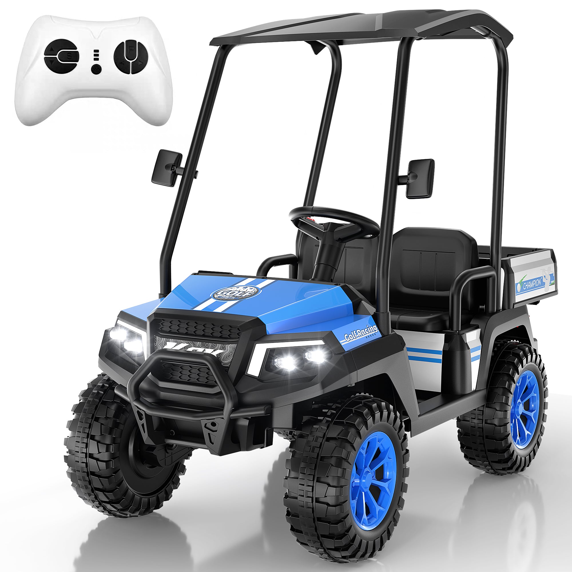 24V 4WD Ride-On Golf Cart